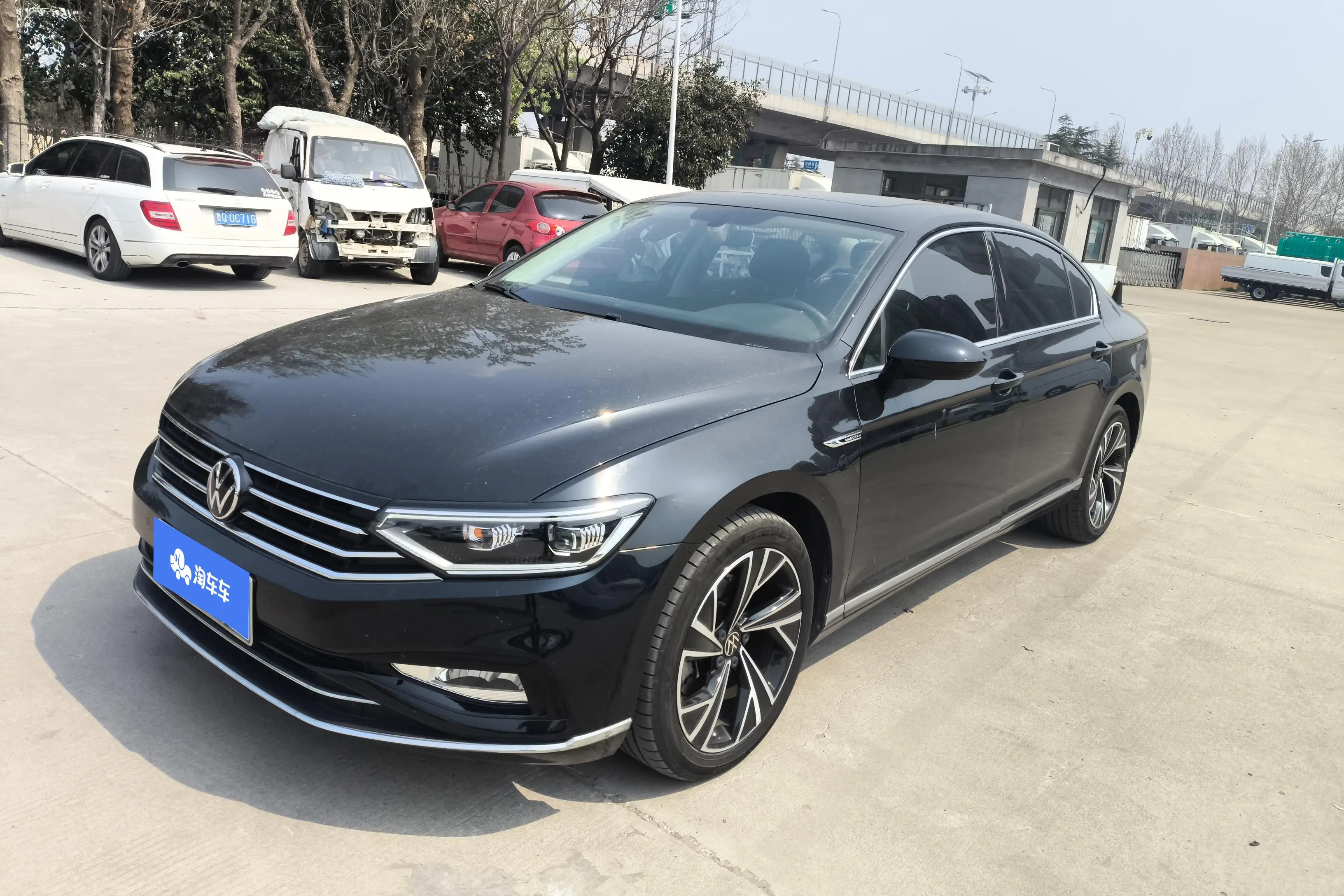 Volkswagen Magotan