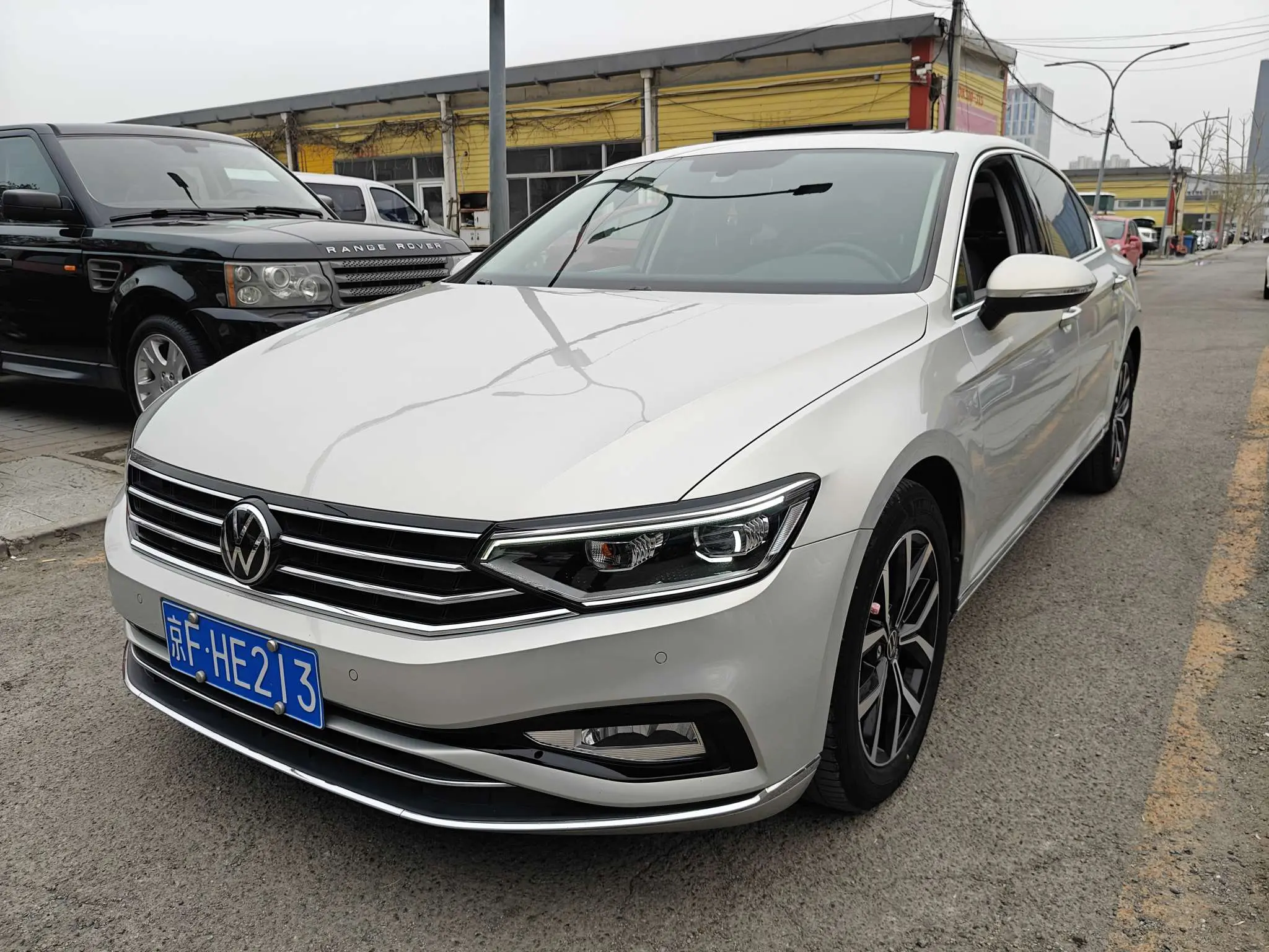 Volkswagen Magotan
