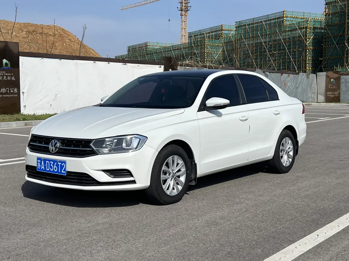 Volkswagen Bora  из Китая