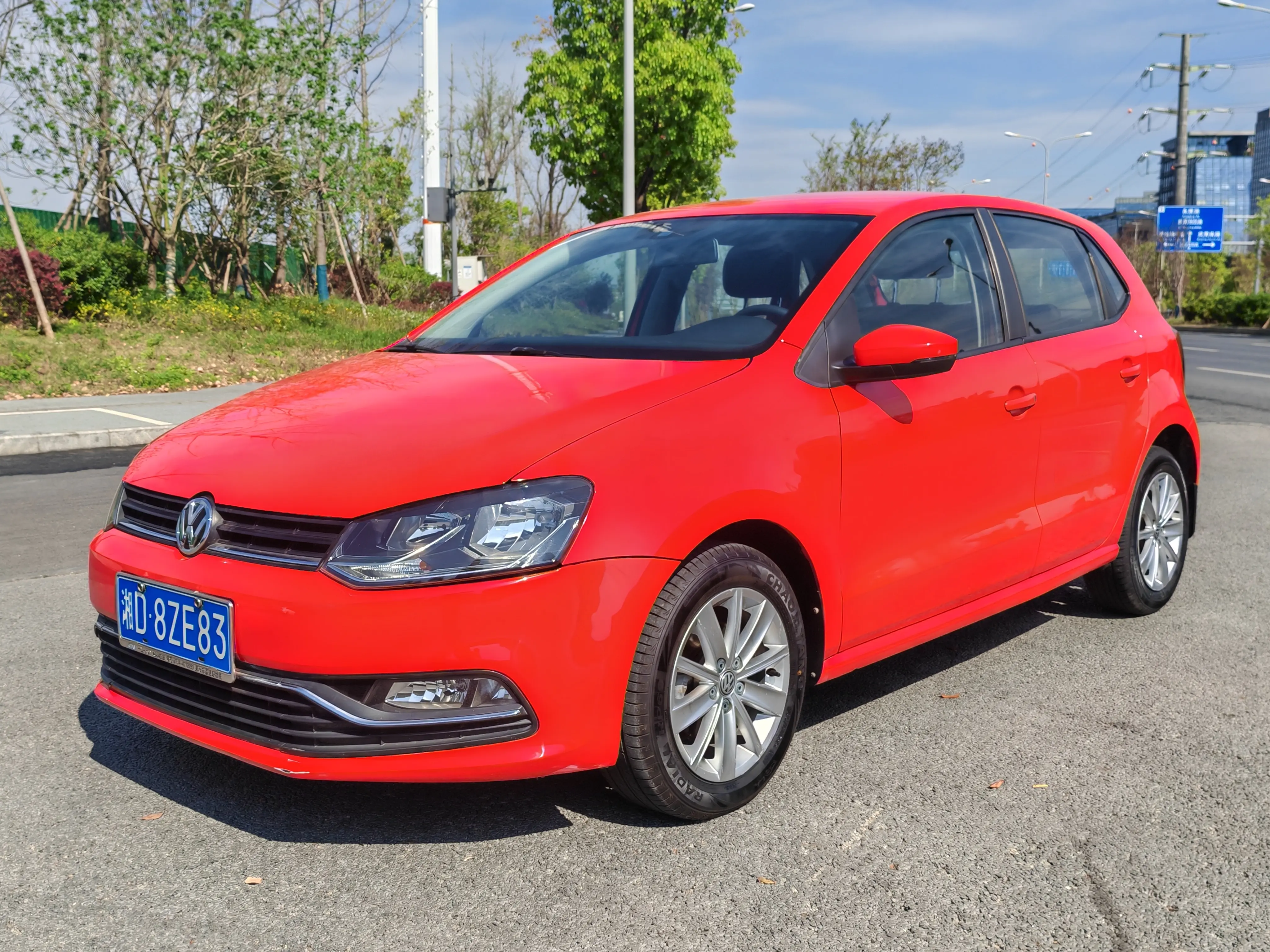 Volkswagen Polo  из Китая