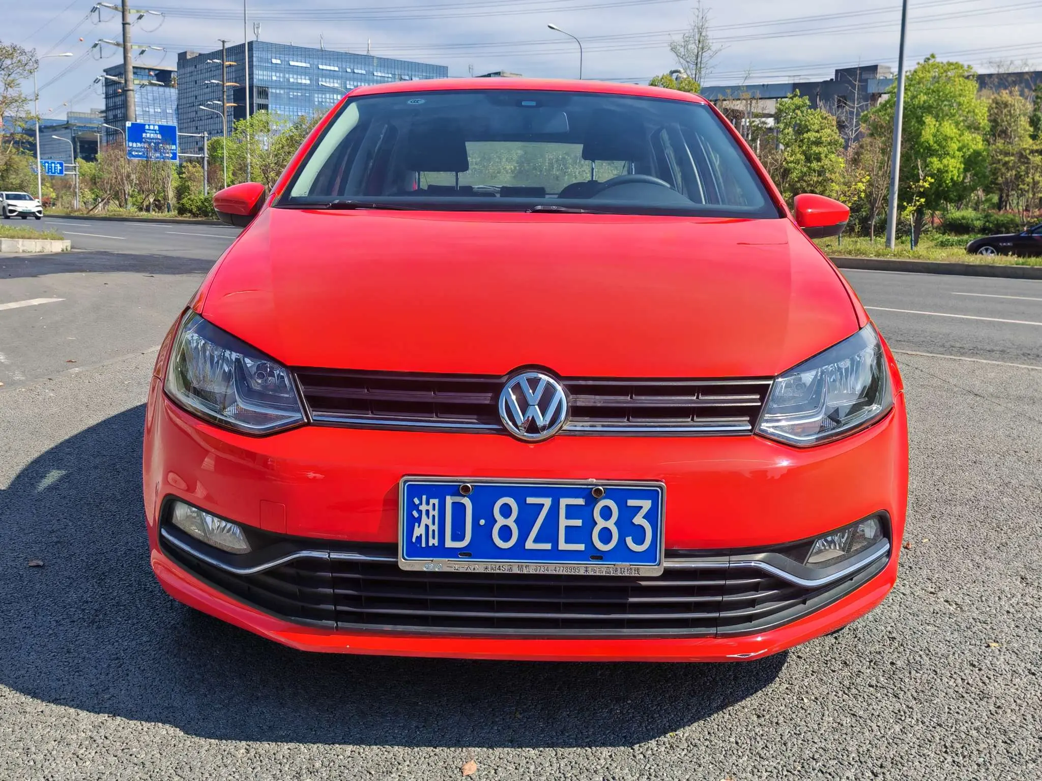 Volkswagen Polo  из Китая
