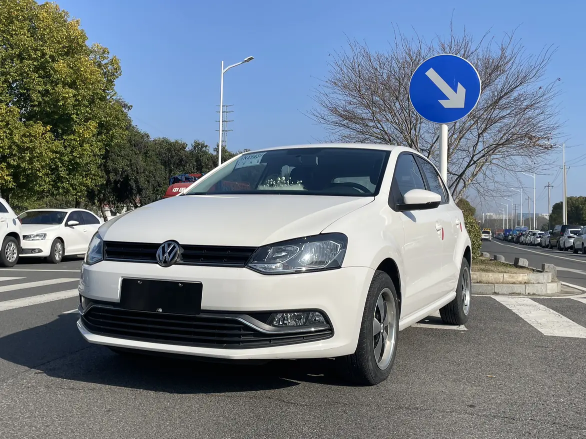 Volkswagen Polo  из Китая