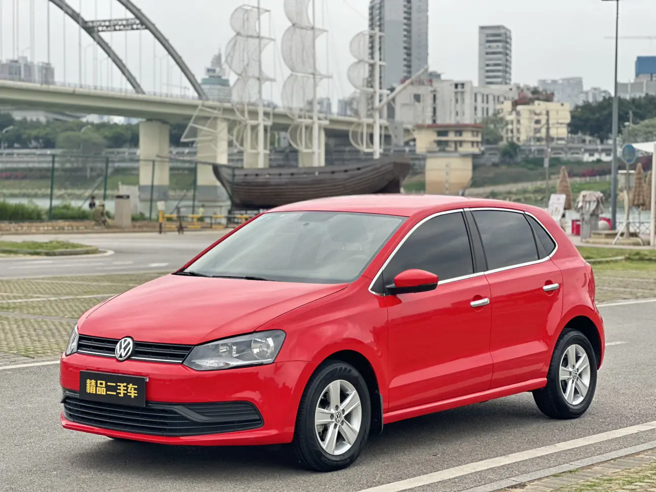Volkswagen Polo  из Китая