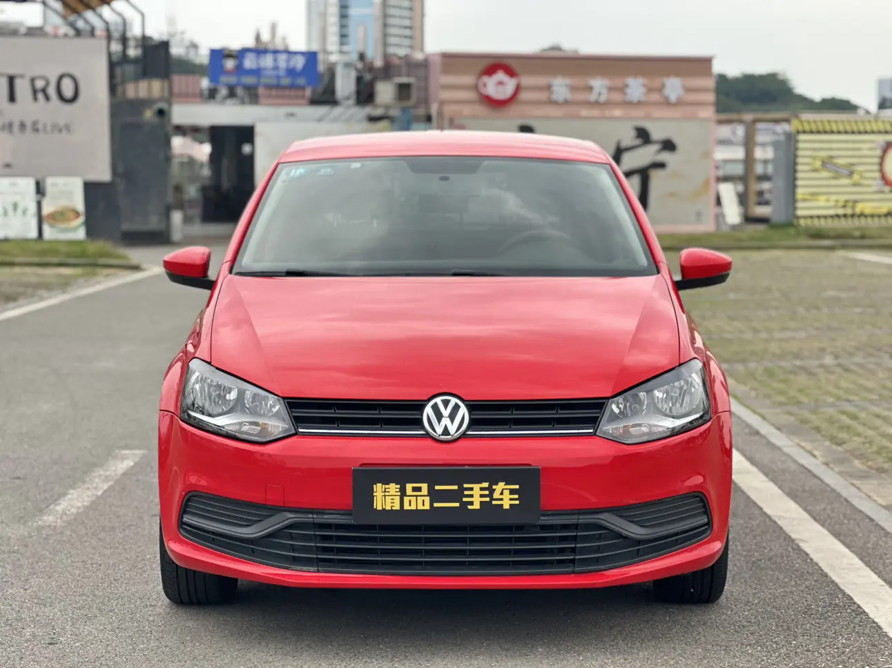 Volkswagen Polo  из Китая