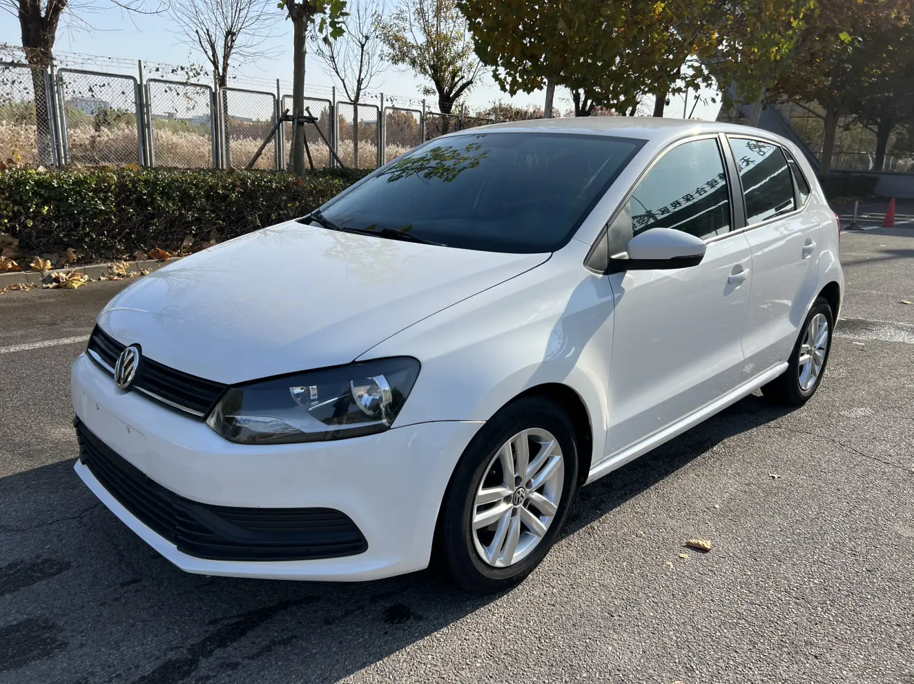 Volkswagen Polo  из Китая