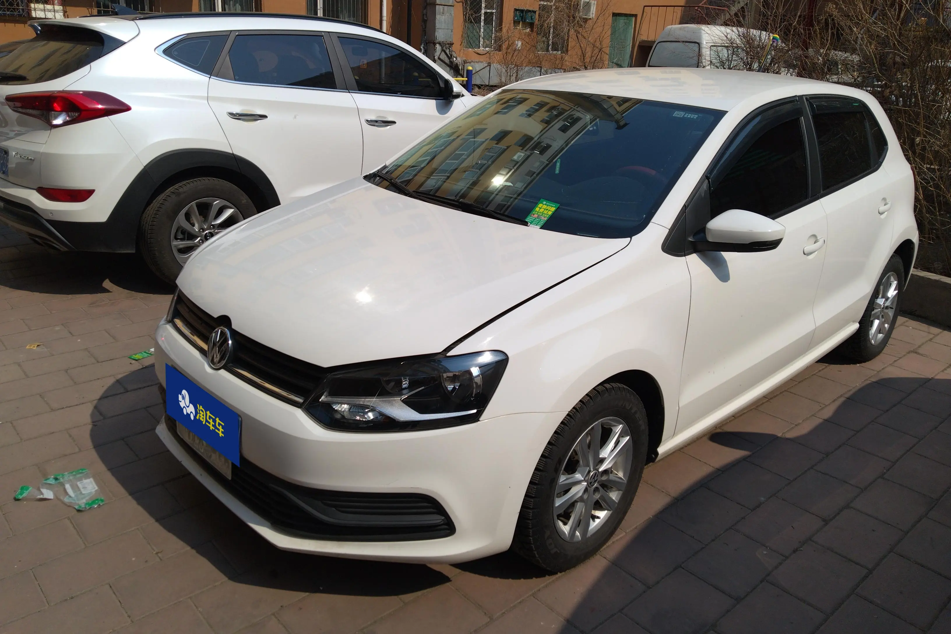 Volkswagen Polo  из Китая
