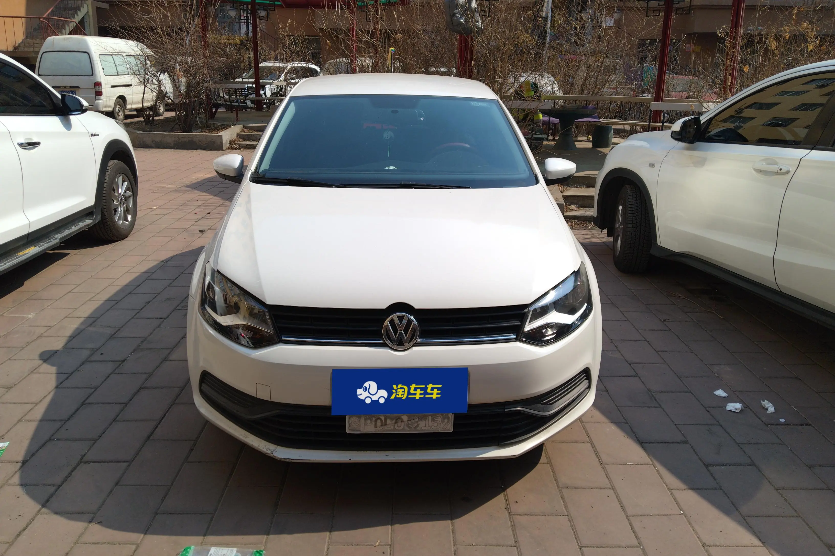 Volkswagen Polo  из Китая