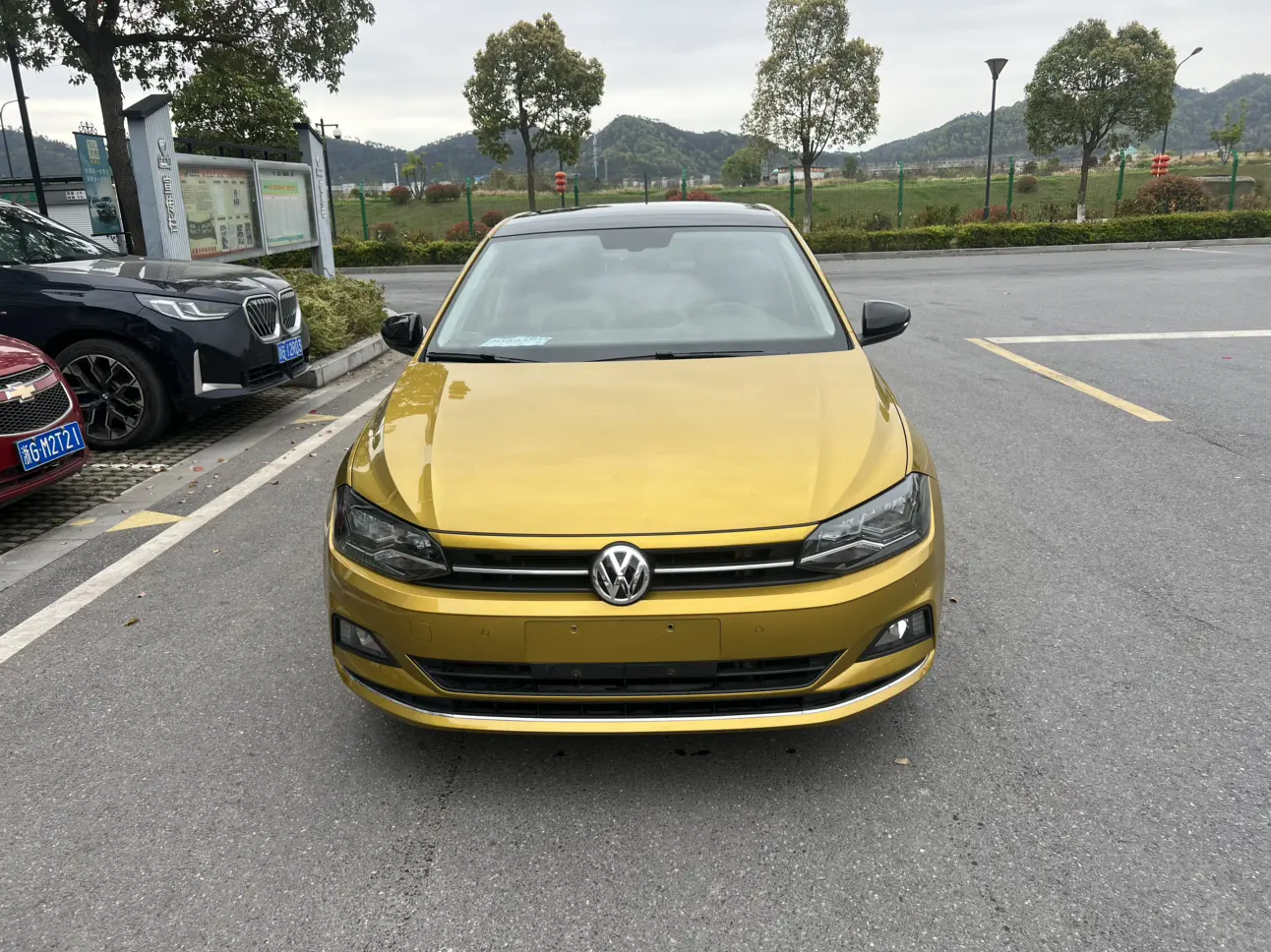Volkswagen Polo  из Китая