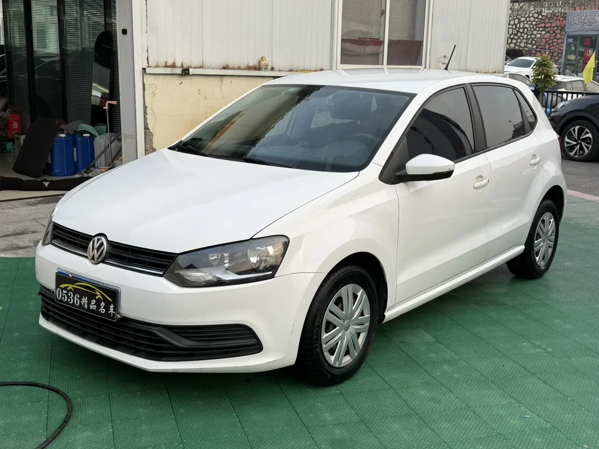 Volkswagen Polo  из Китая