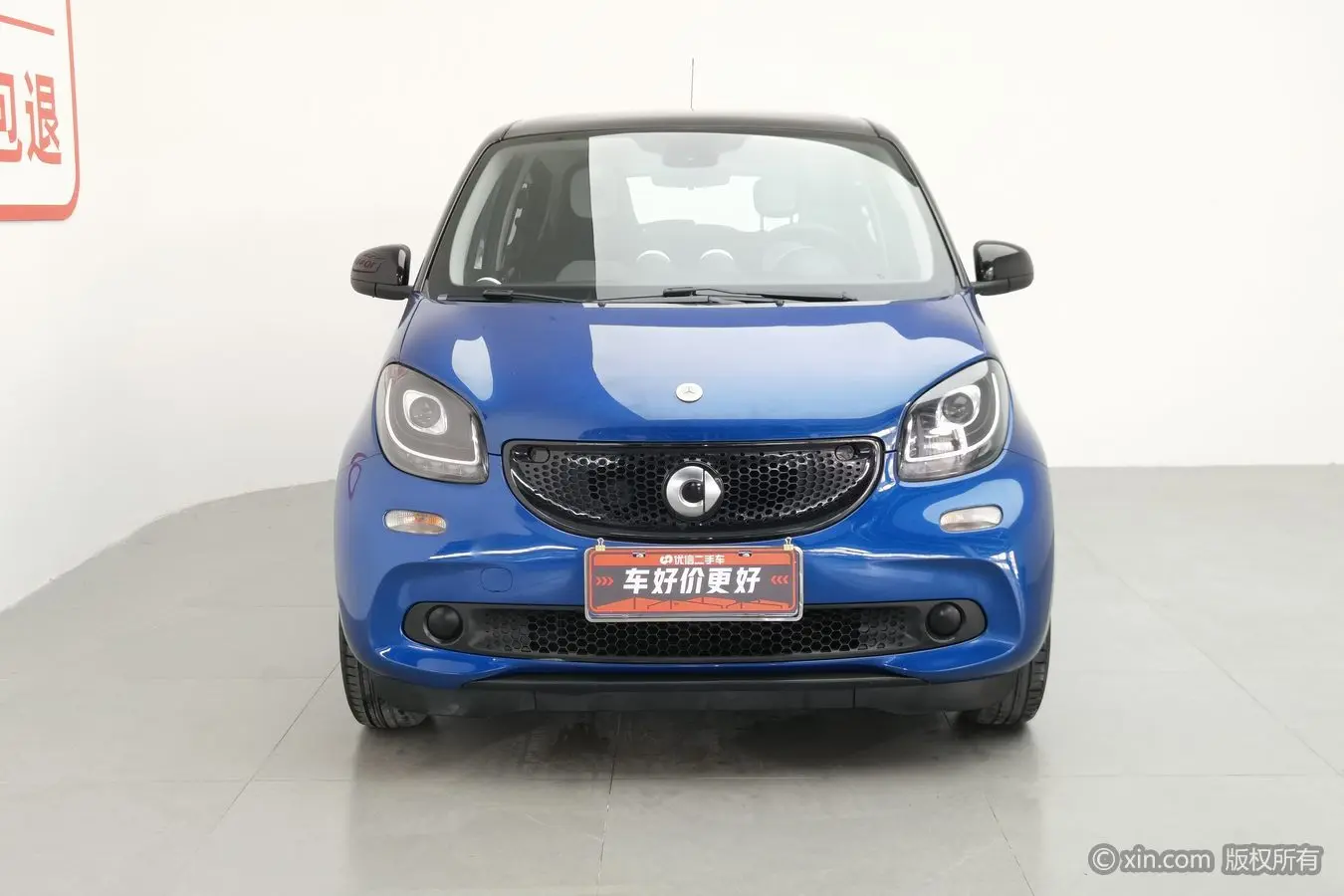 Smart forfour  из Китая