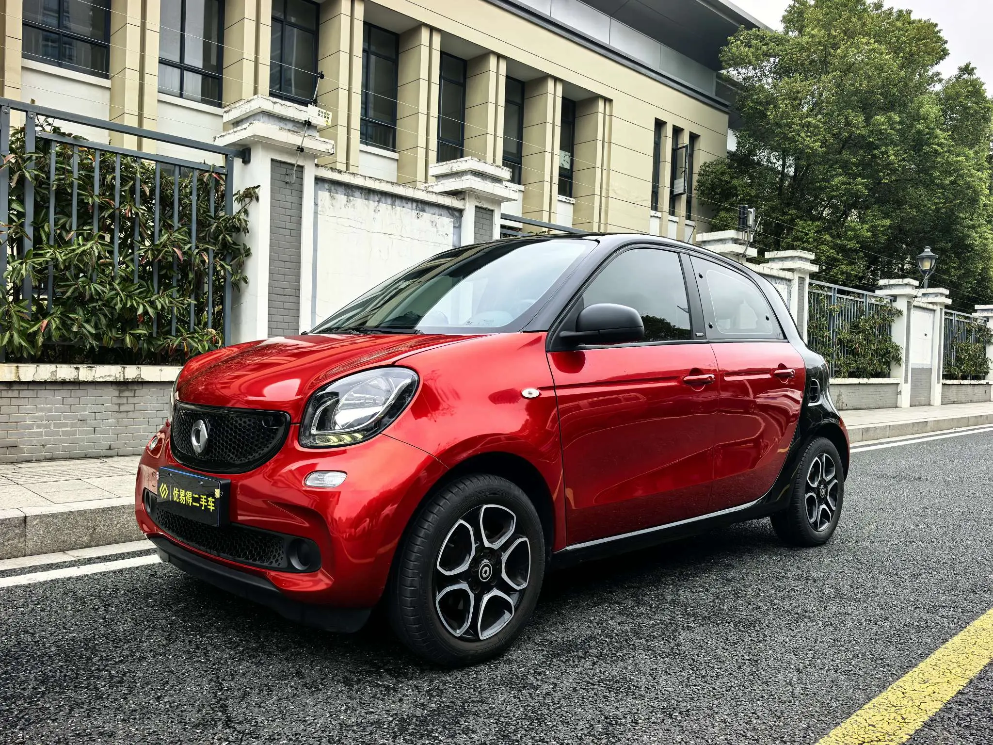 Smart forfour  из Китая
