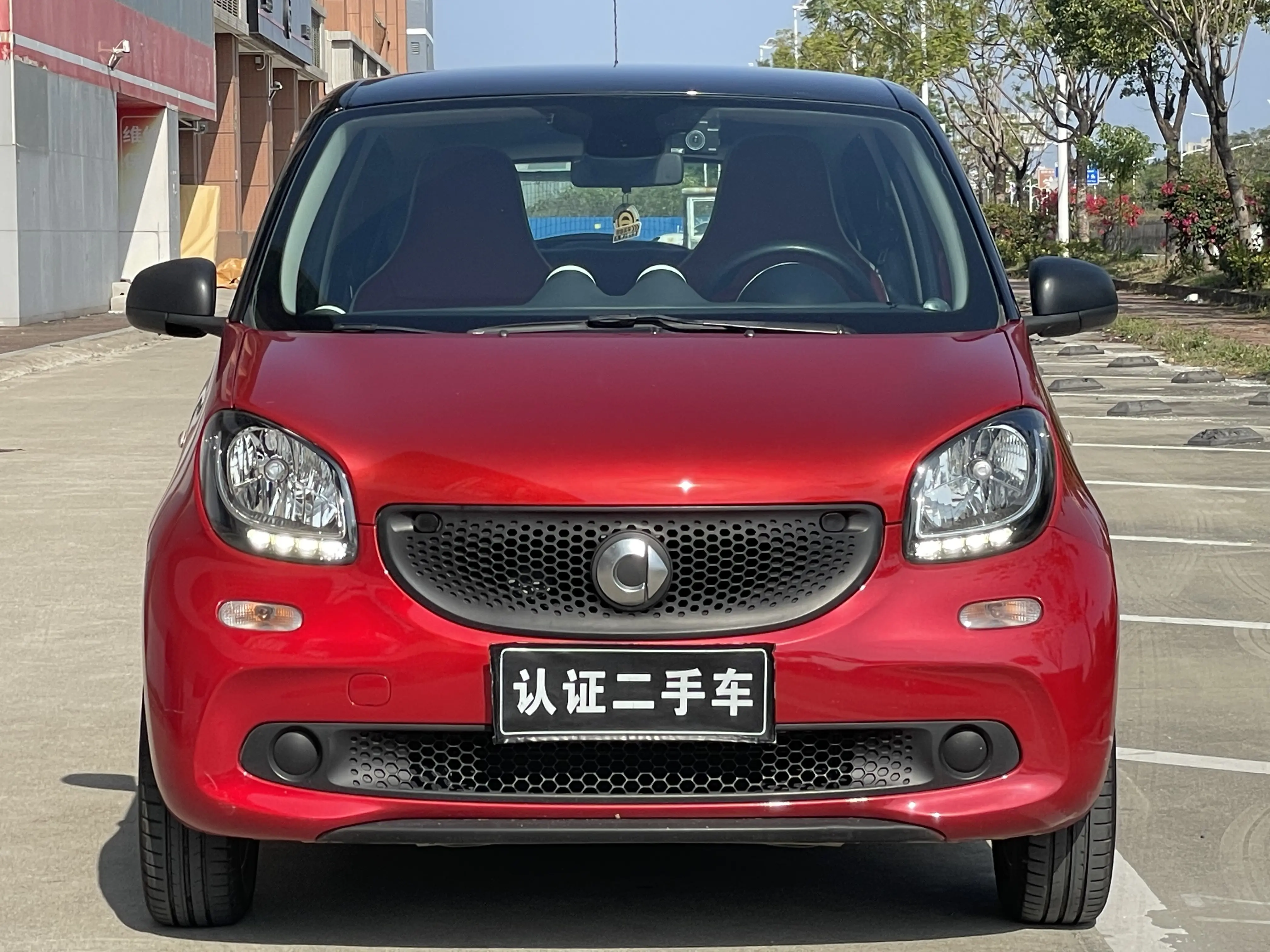 Smart forfour  из Китая