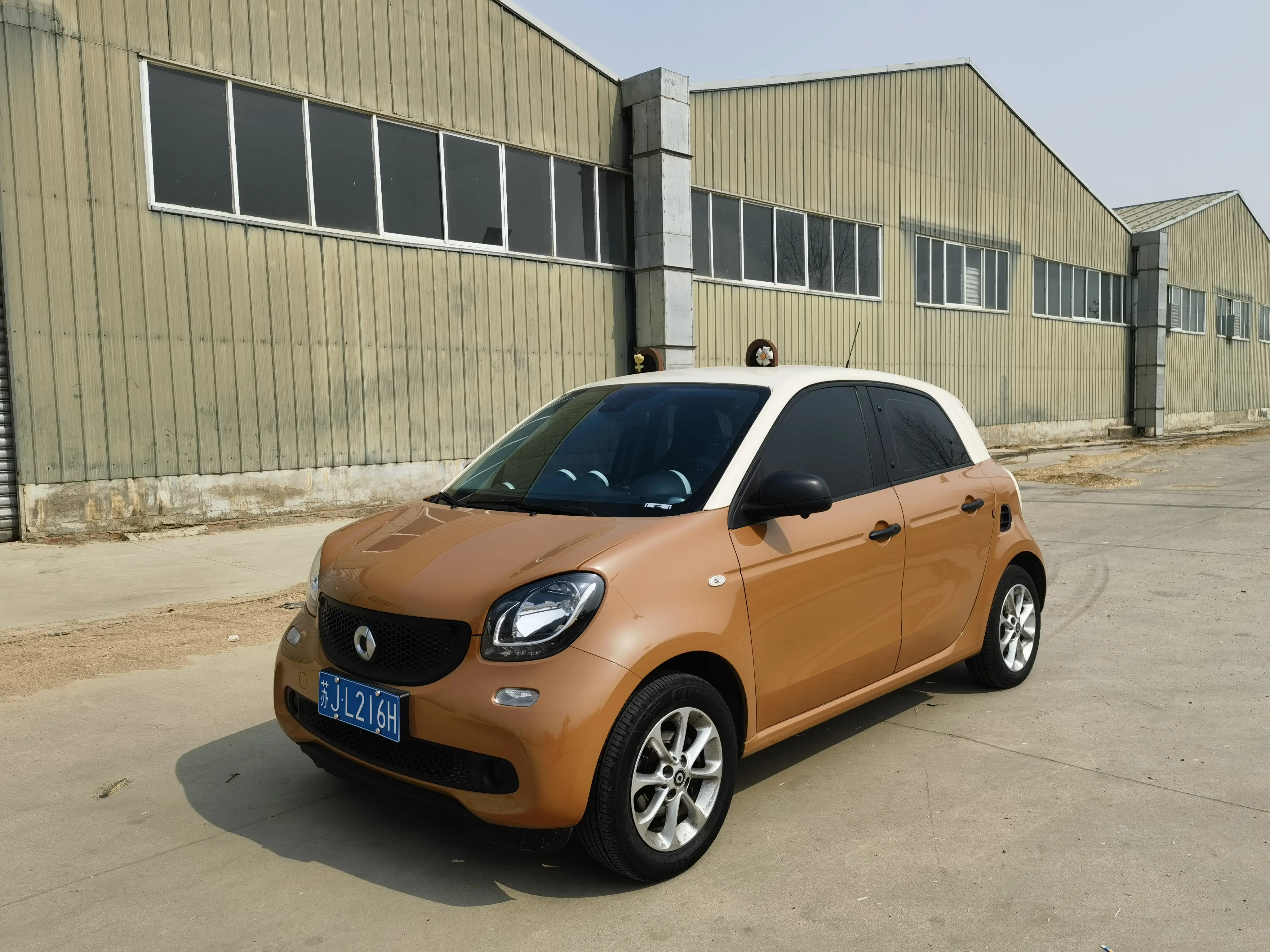 Smart forfour  из Китая