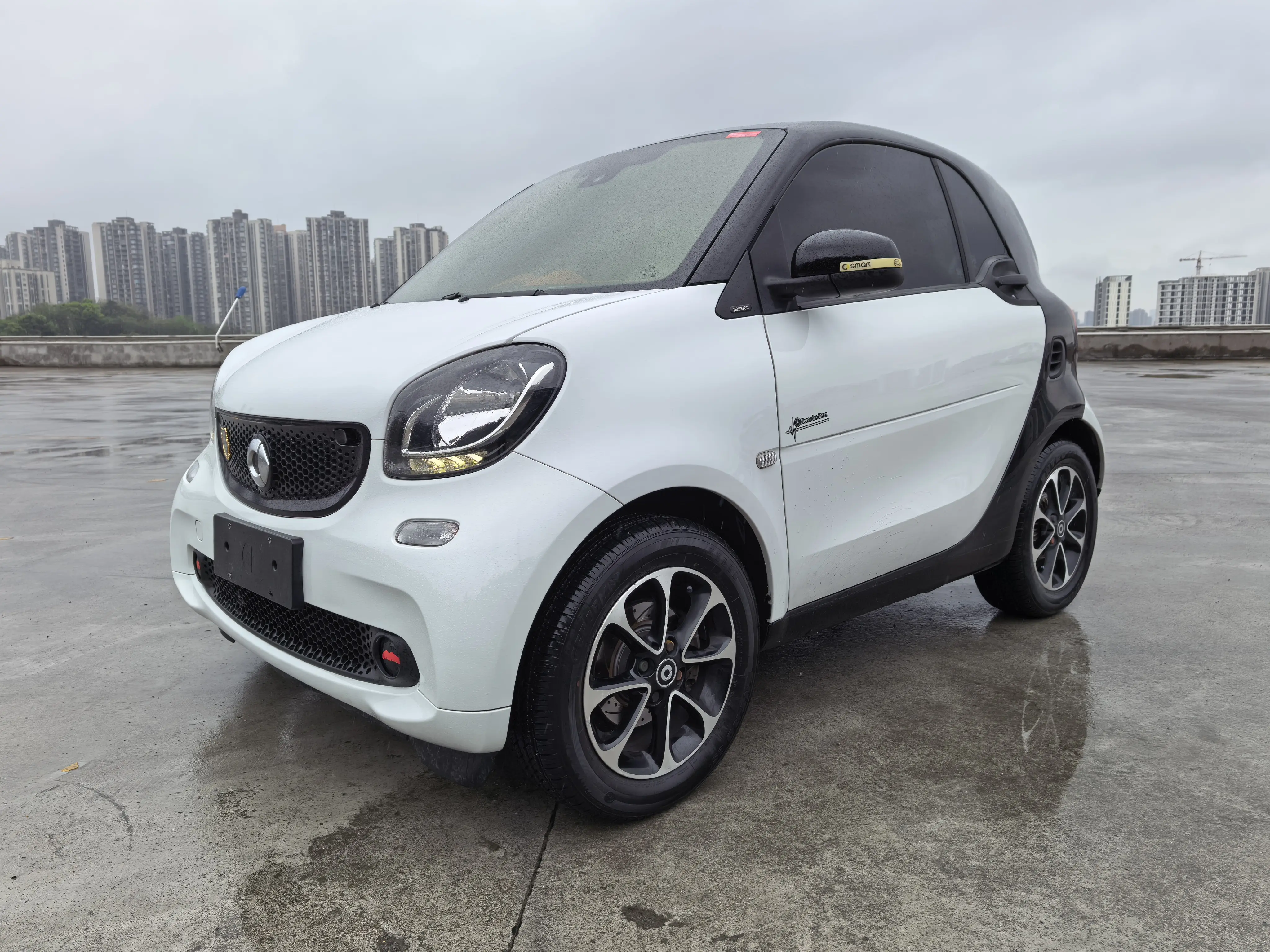 Smart fortwo  из Китая