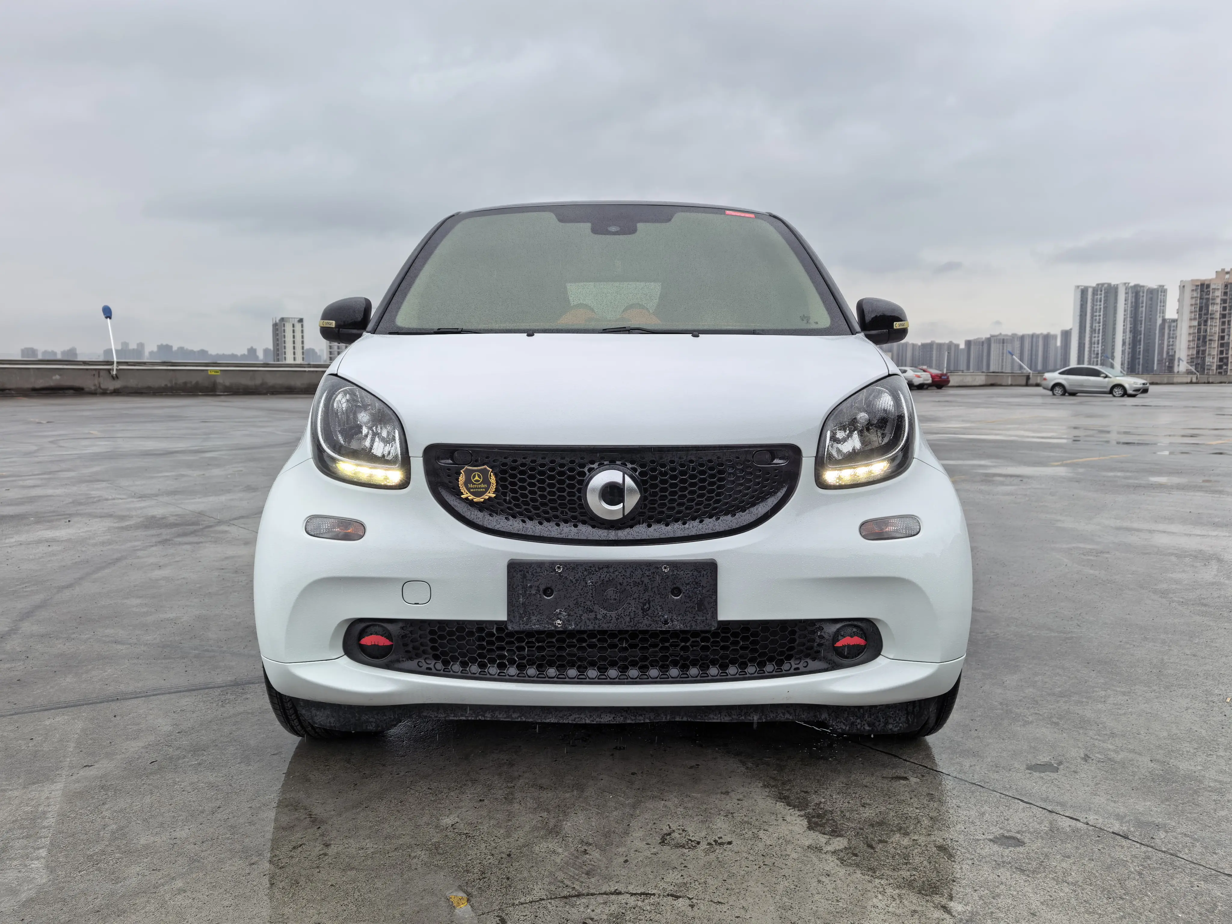 Smart fortwo  из Китая