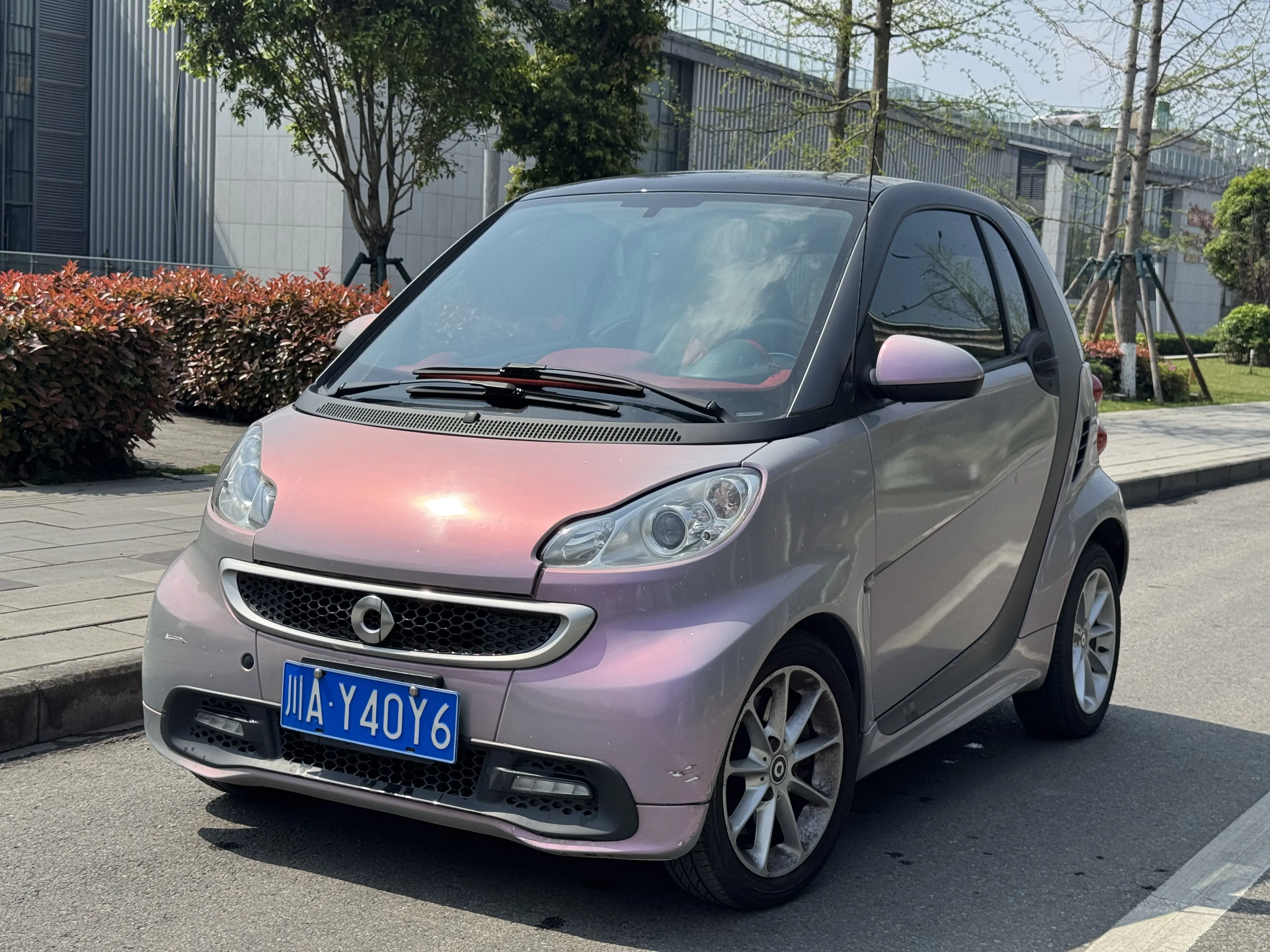 Smart fortwo  из Китая