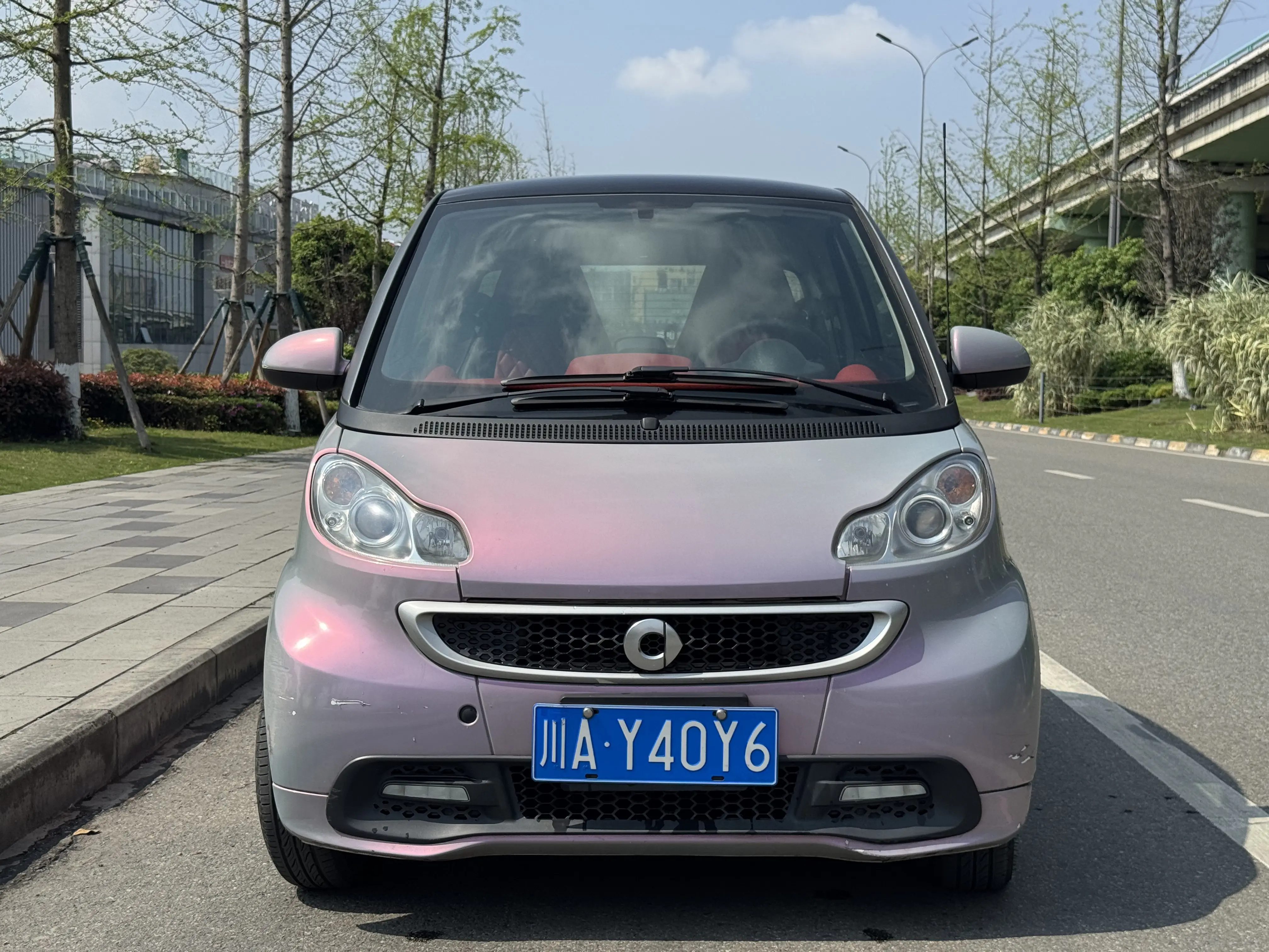 Smart fortwo  из Китая