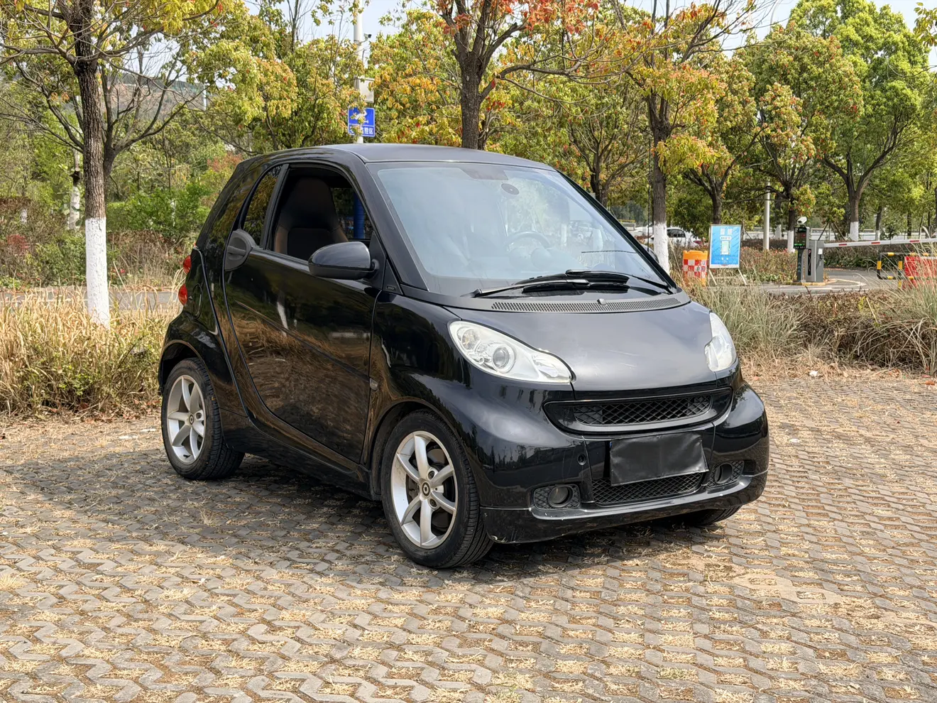 Smart fortwo  из Китая