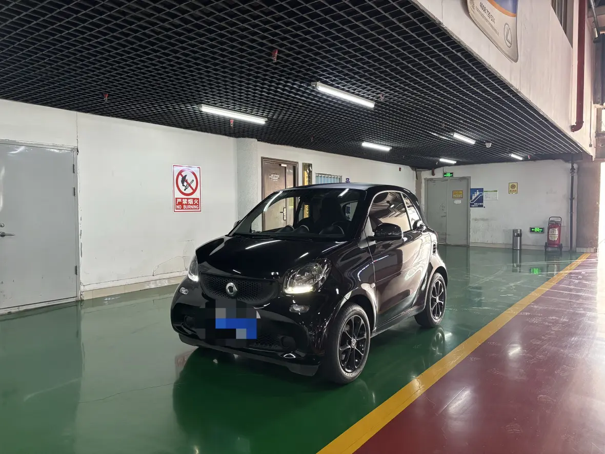 Smart fortwo  из Китая