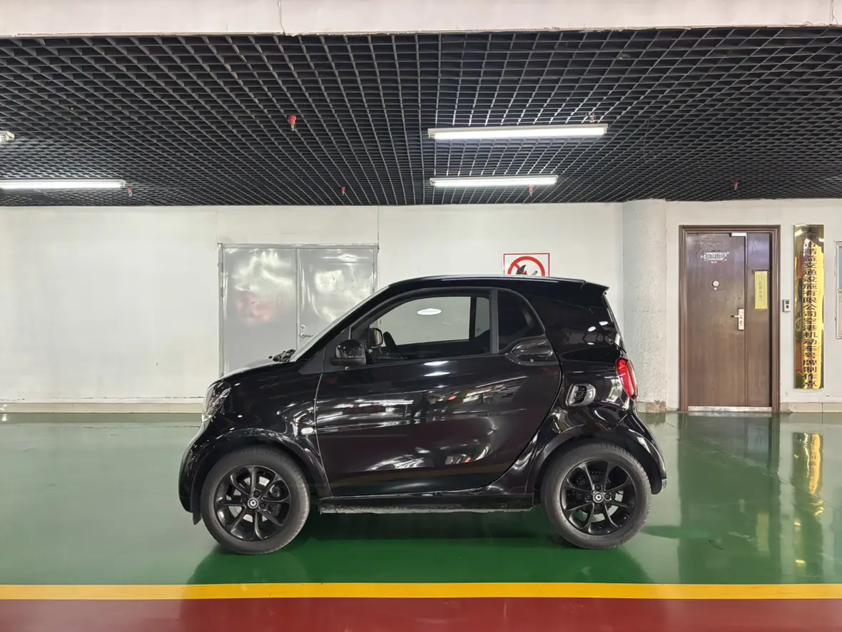Smart fortwo  из Китая