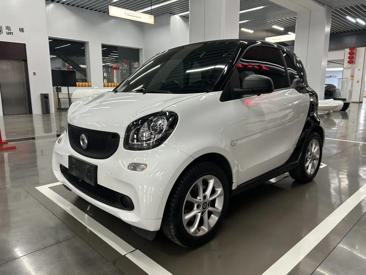 Smart fortwo  из Китая
