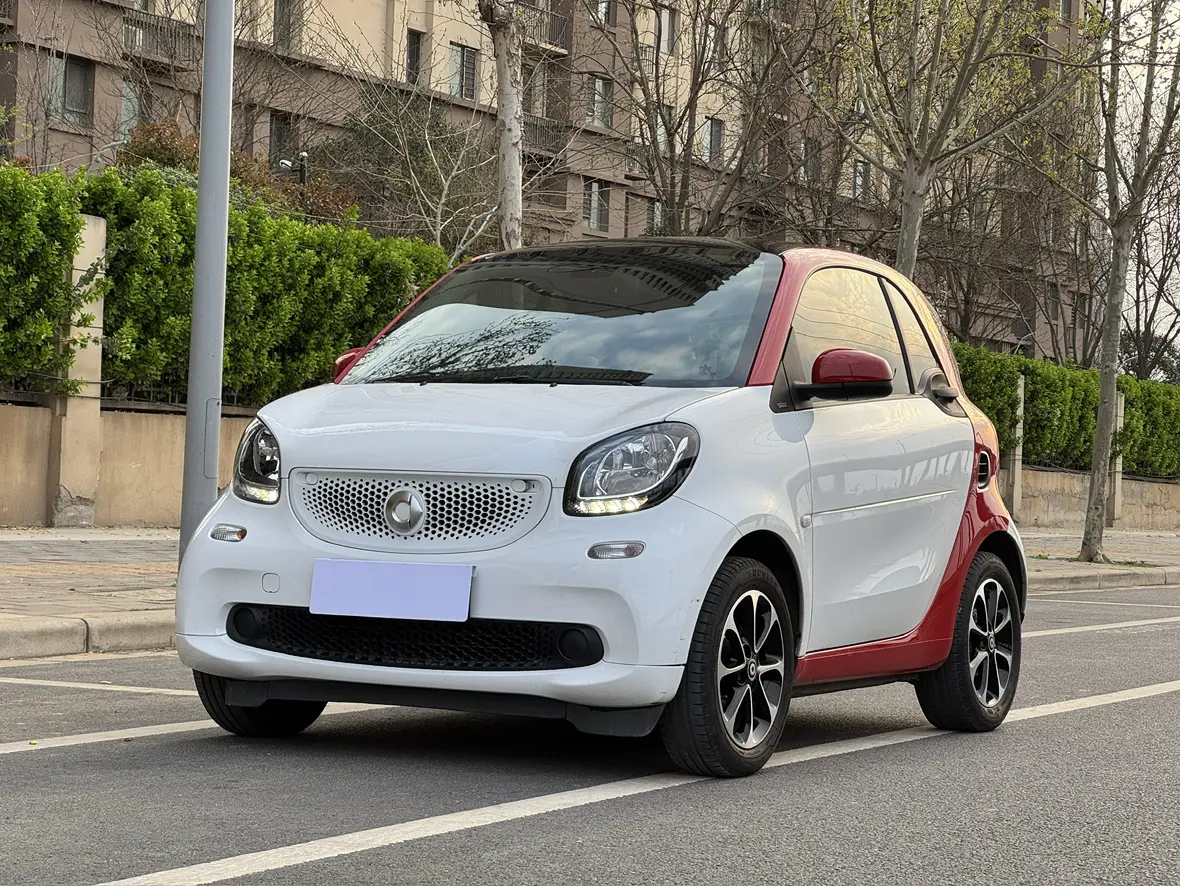 Smart fortwo  из Китая