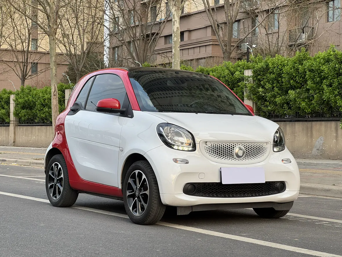 Smart fortwo  из Китая