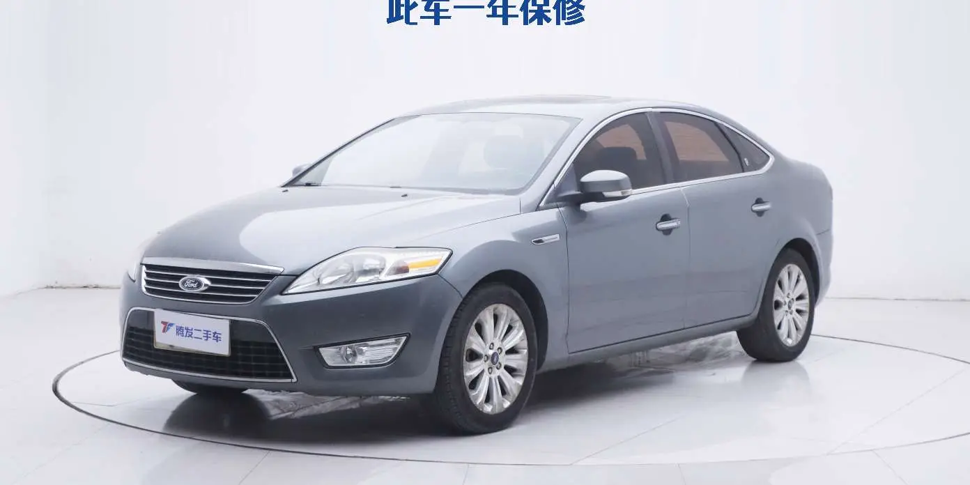 Ford Mondeo-Winning