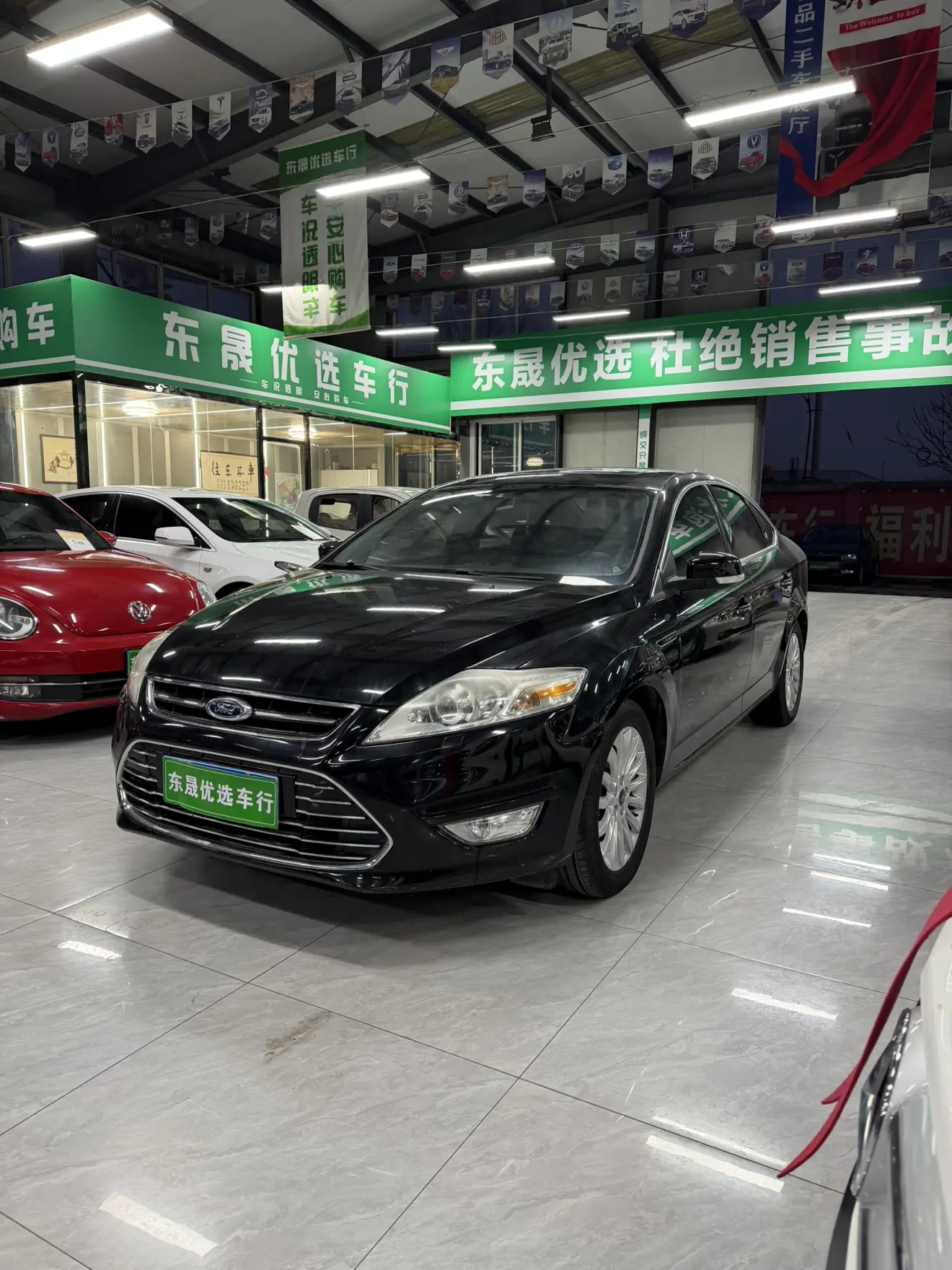 Ford Mondeo-Winning
