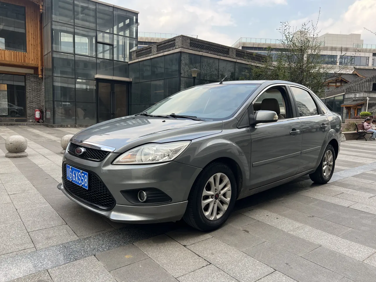 Ford Focus  из Китая