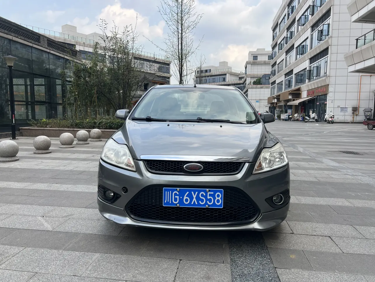 Ford Focus  из Китая