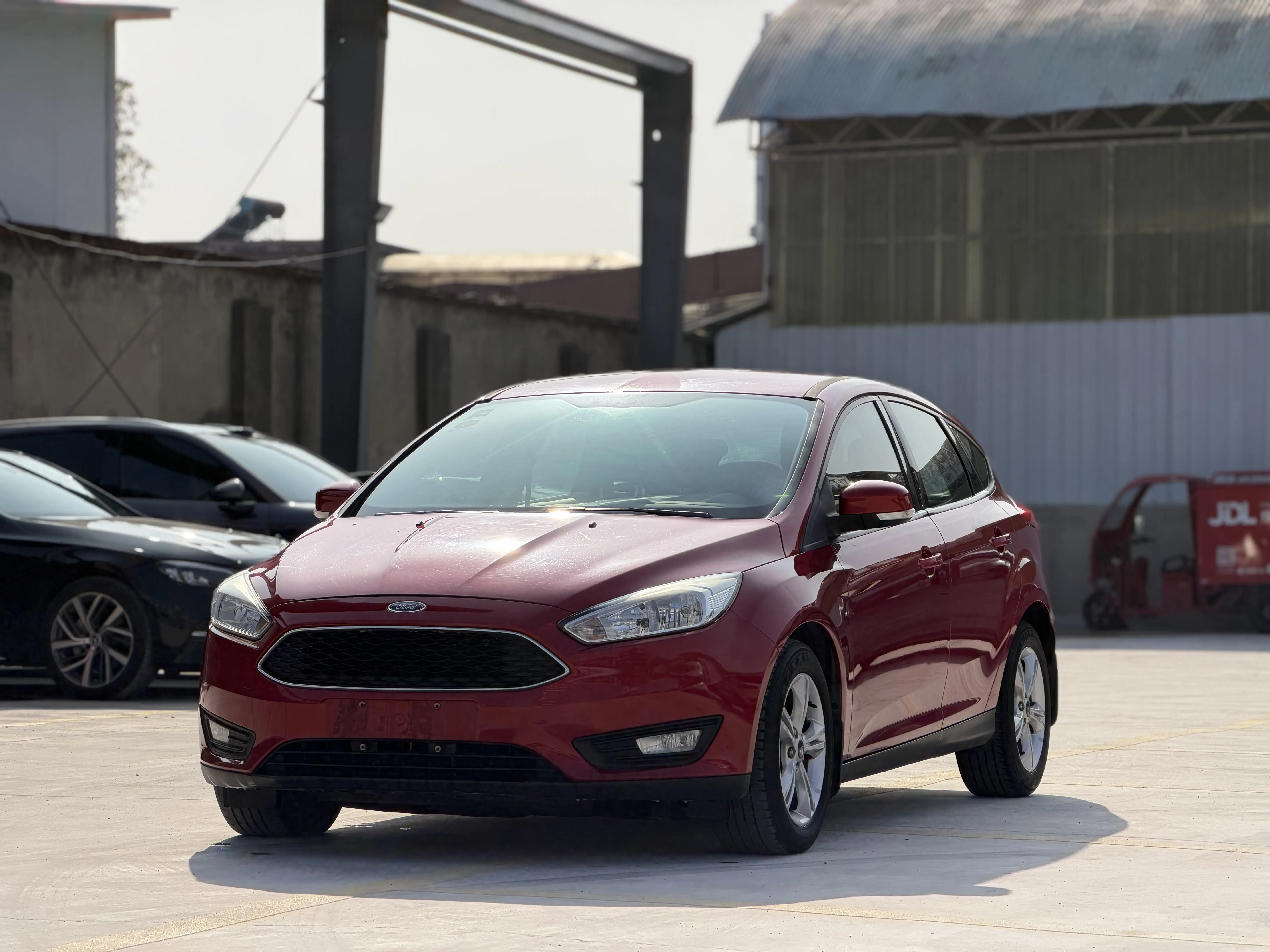 Ford Focus  из Китая