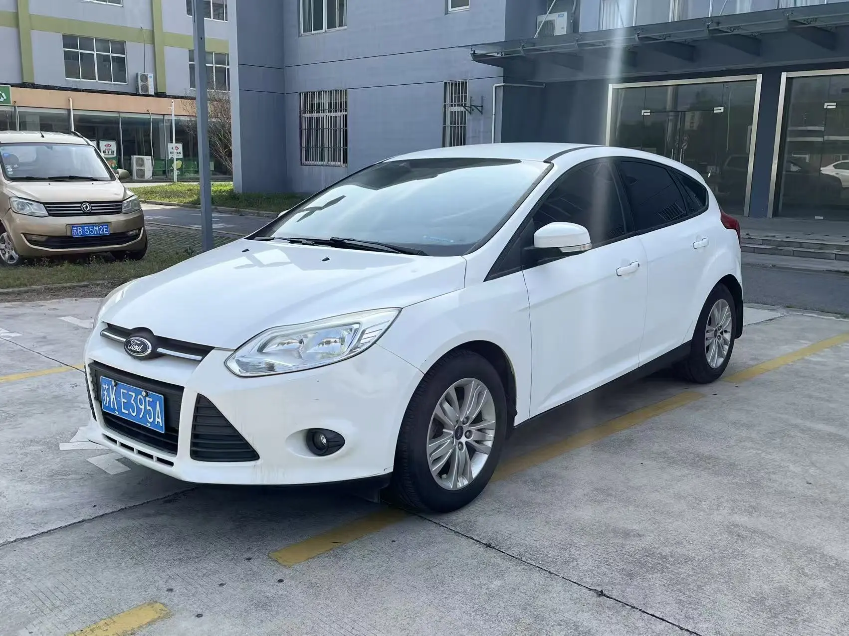 Ford Focus  из Китая