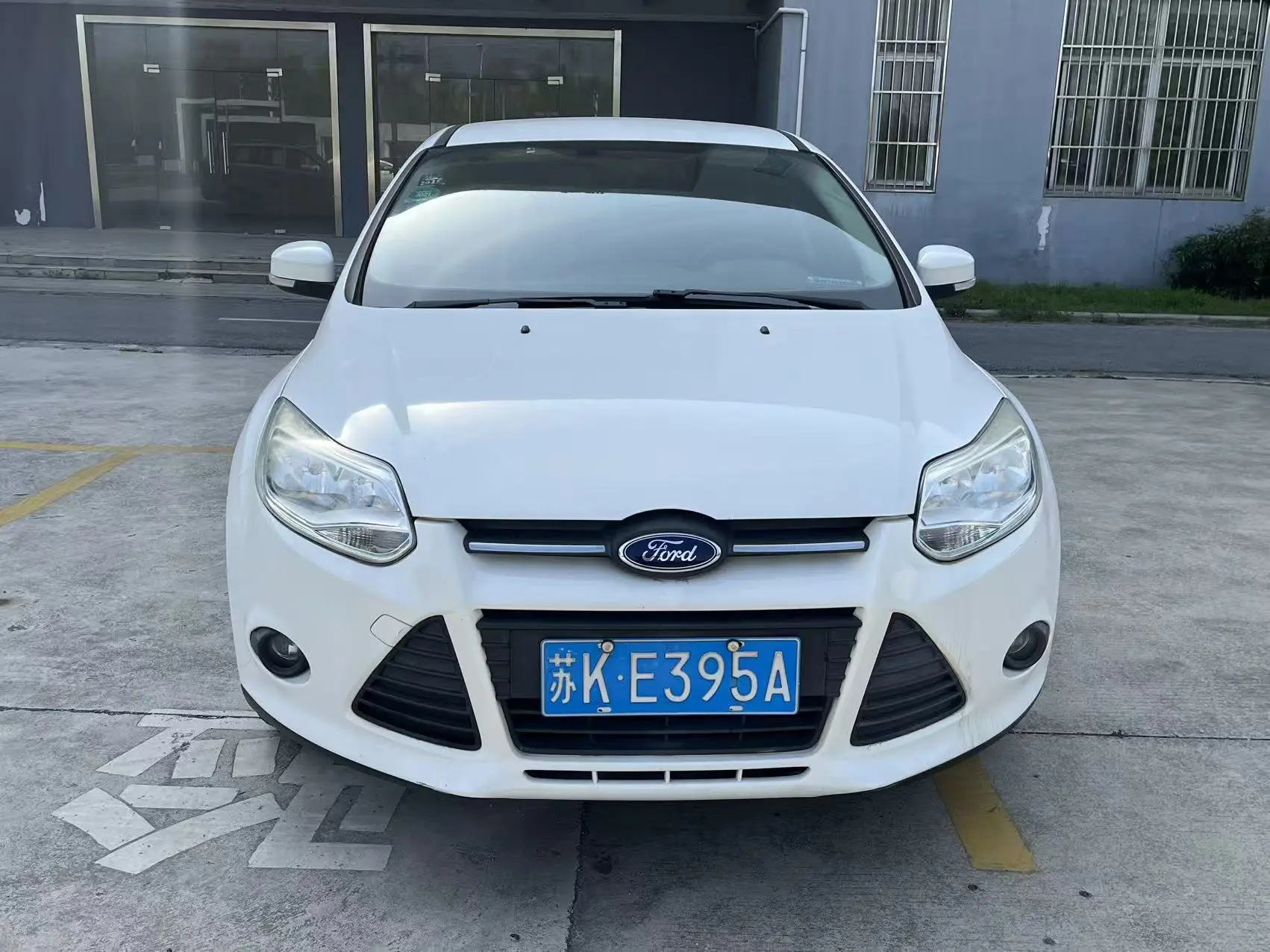 Ford Focus  из Китая