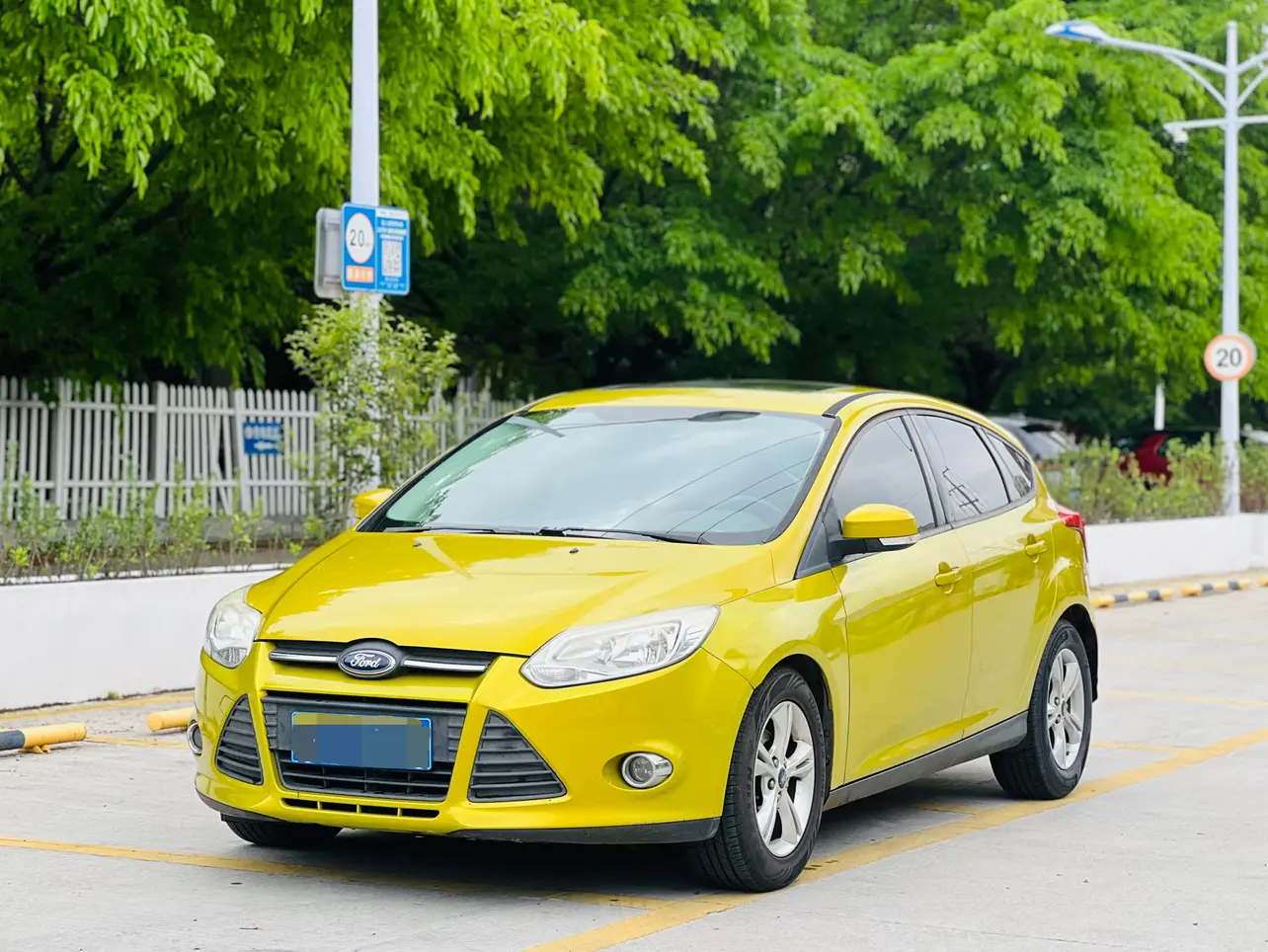 Ford Focus  из Китая