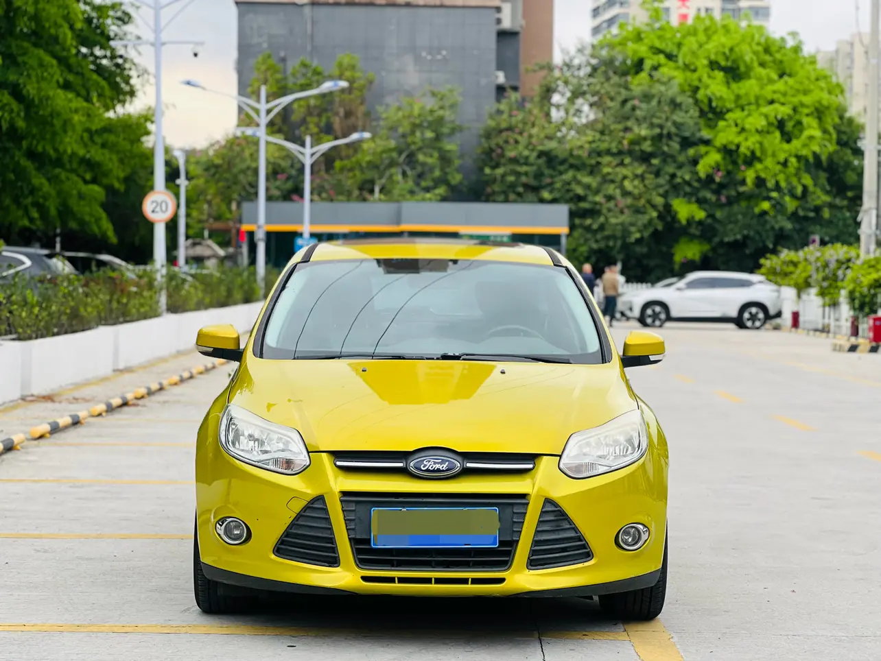 Ford Focus  из Китая