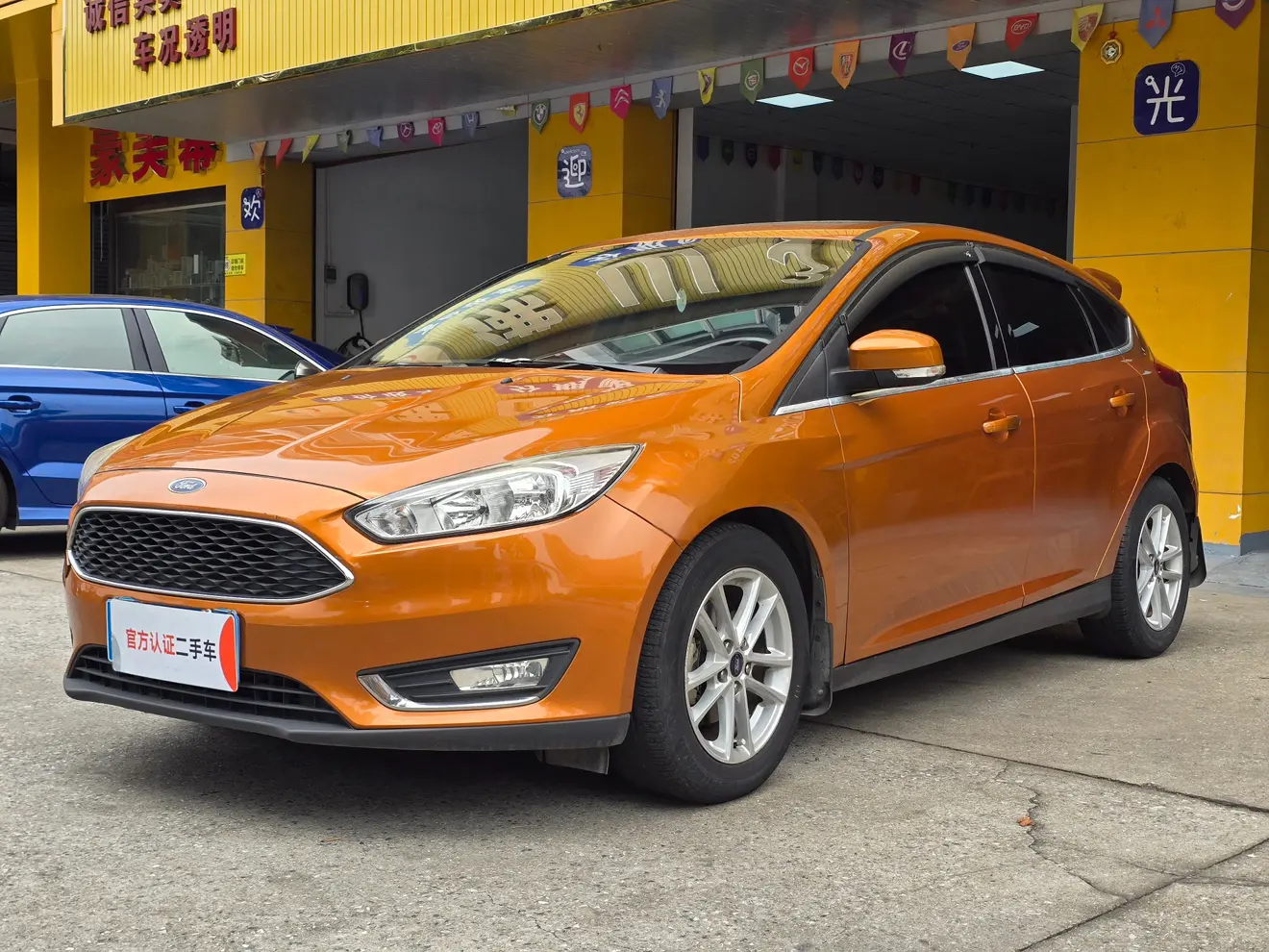Ford Focus  из Китая