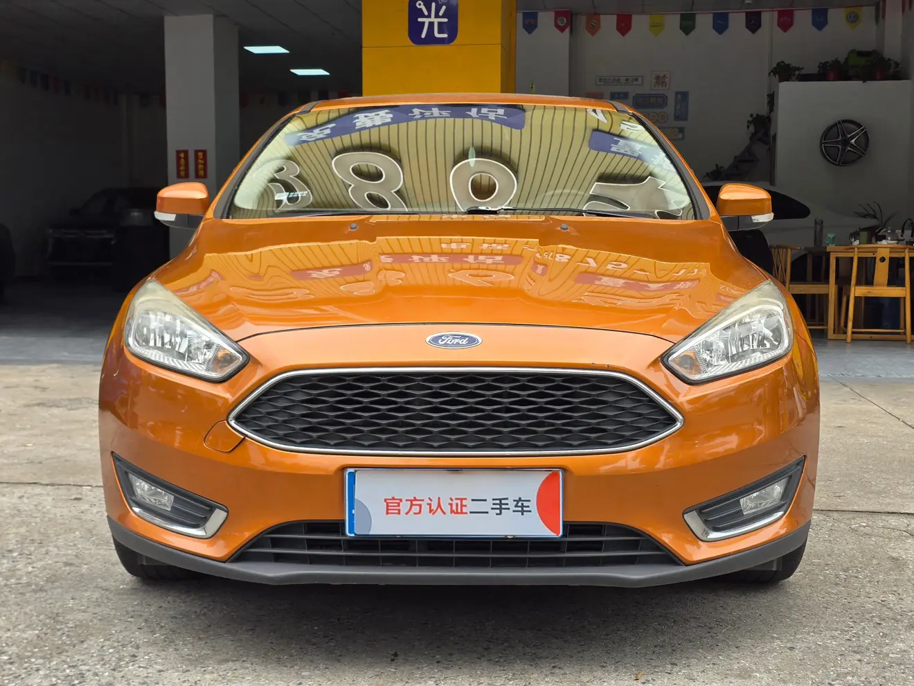 Ford Focus  из Китая