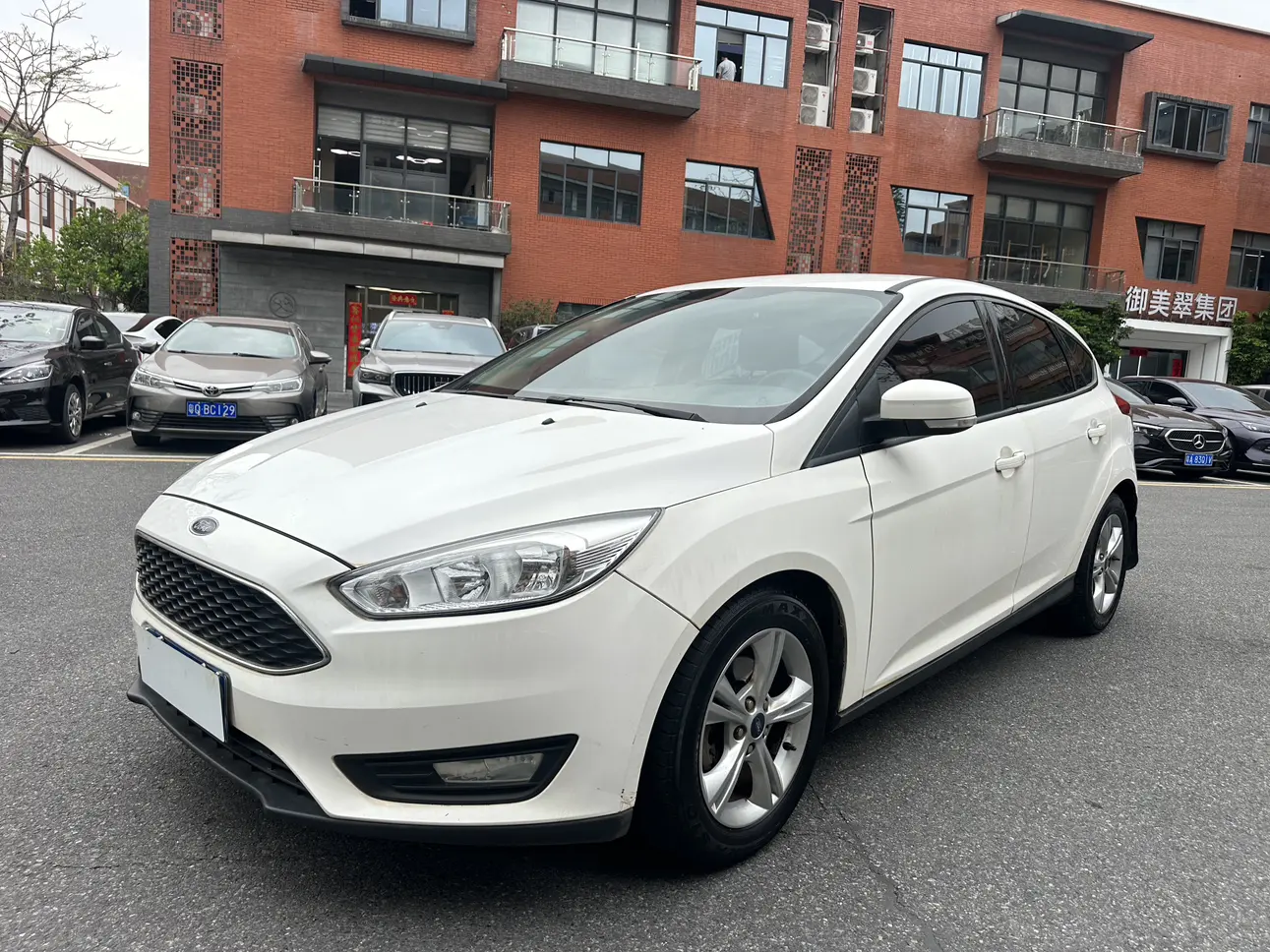 Ford Focus  из Китая