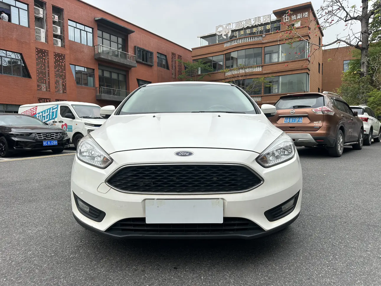 Ford Focus  из Китая