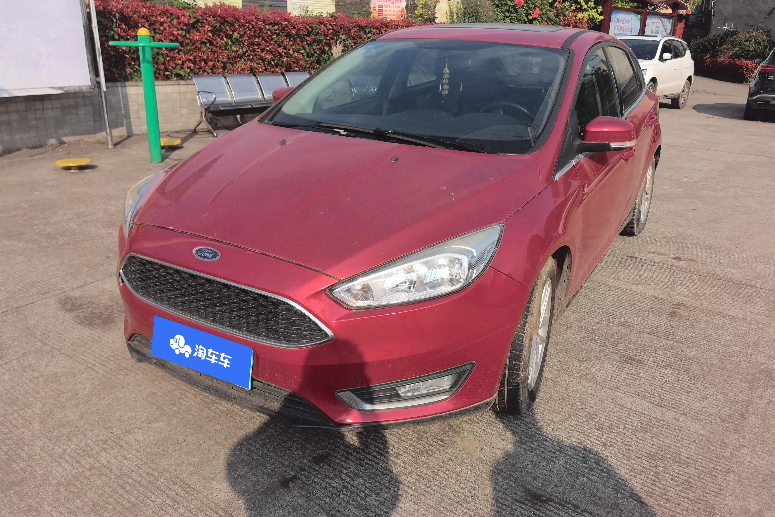 Ford Focus  из Китая