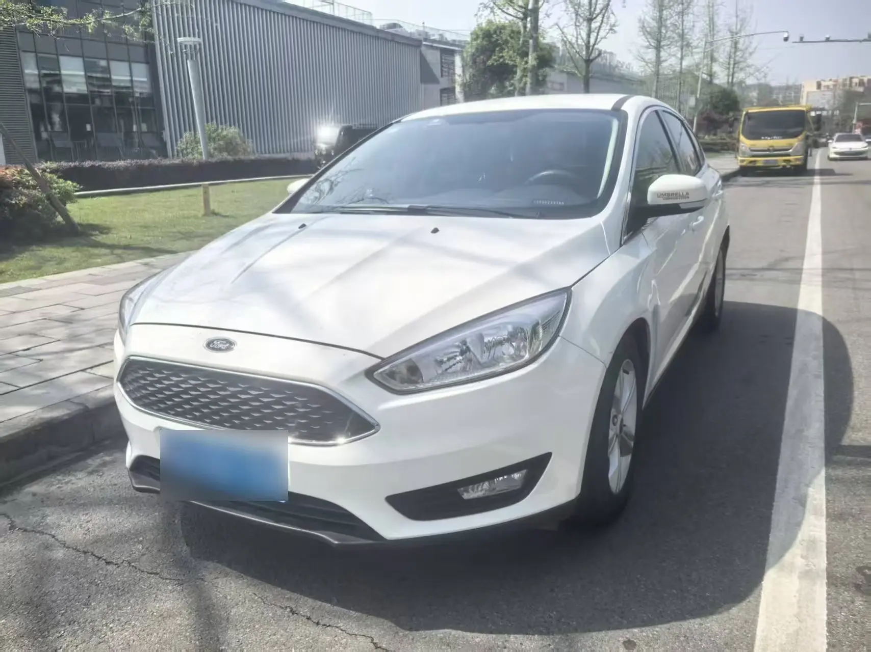Ford Focus  из Китая