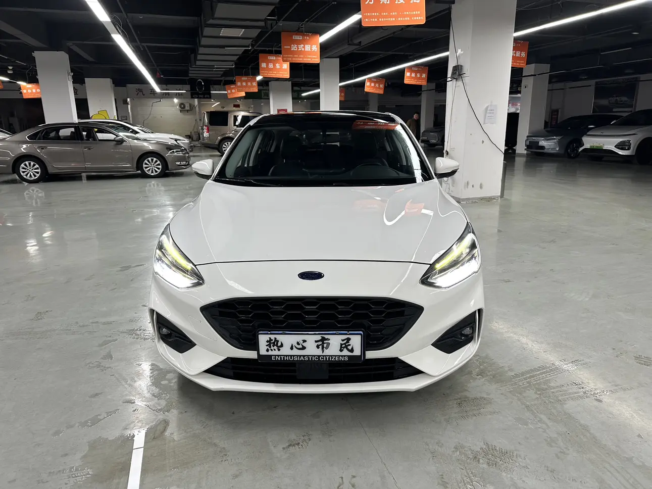 Ford Focus  из Китая