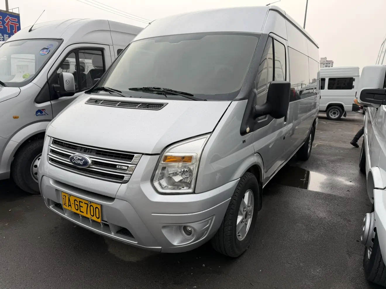 Ford New generation transit