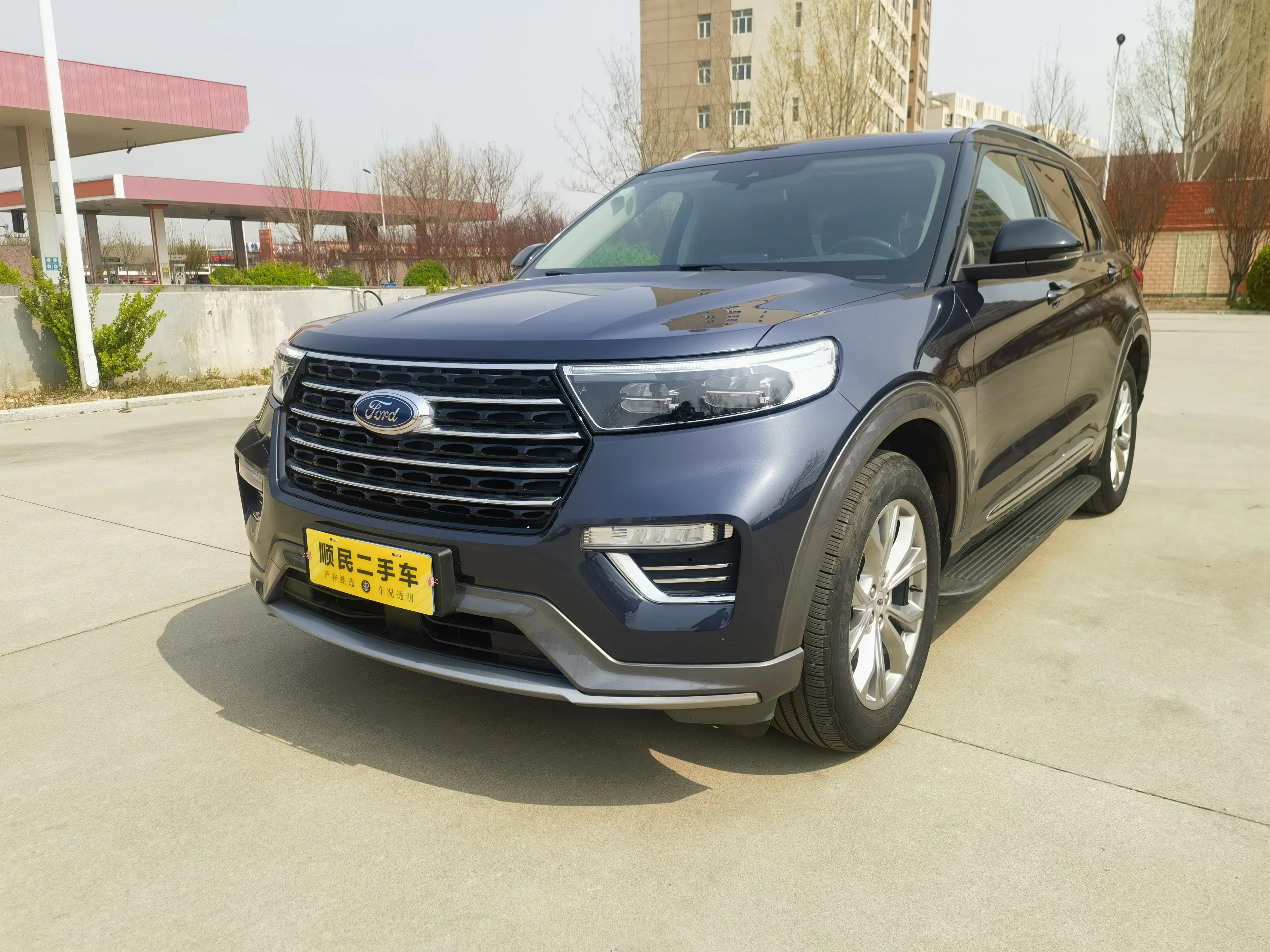 Ford Explorer  из Китая