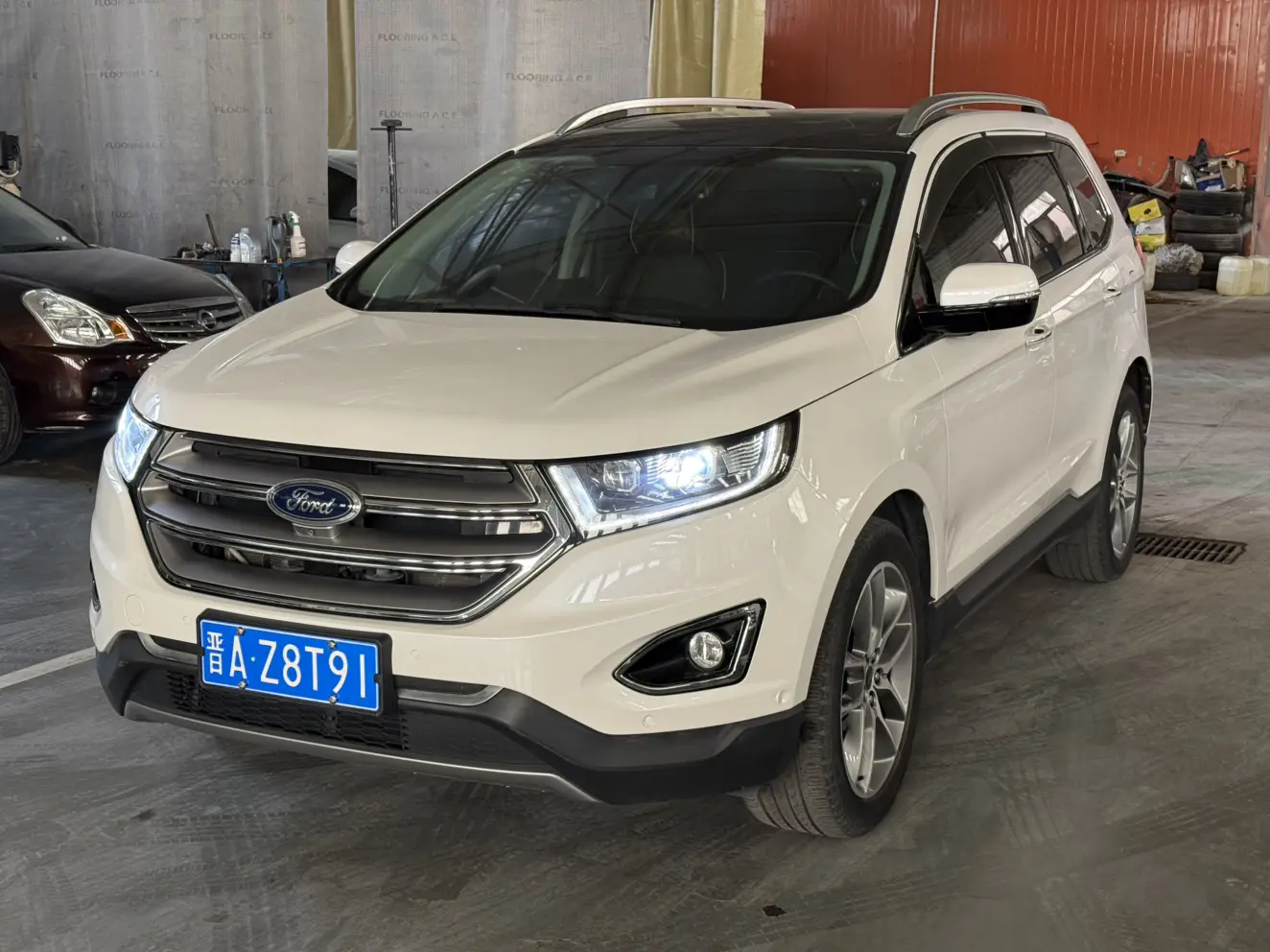 Ford Sharp boundary