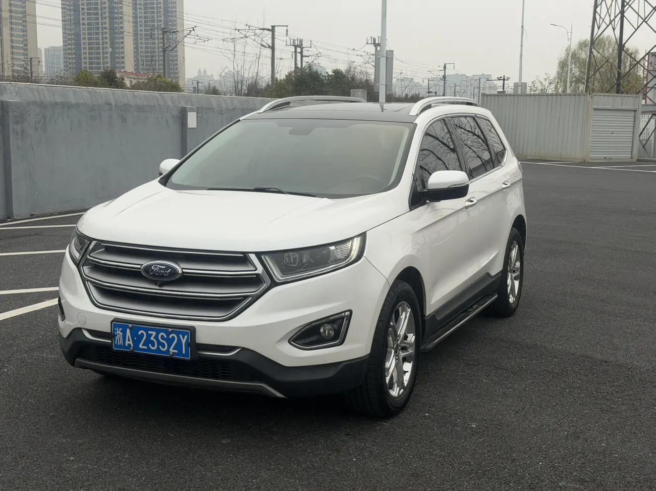 Ford Sharp boundary