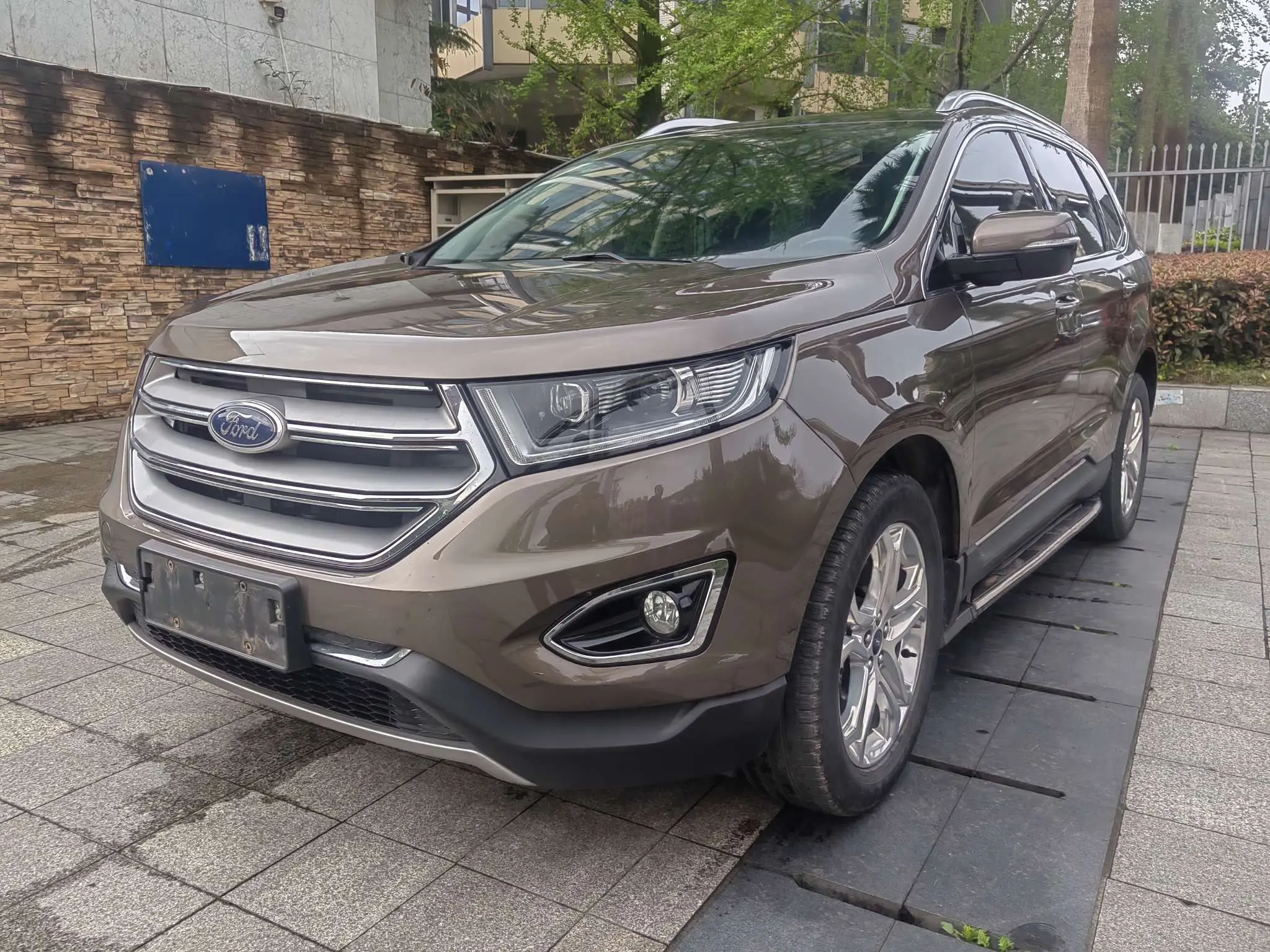 Ford Sharp boundary