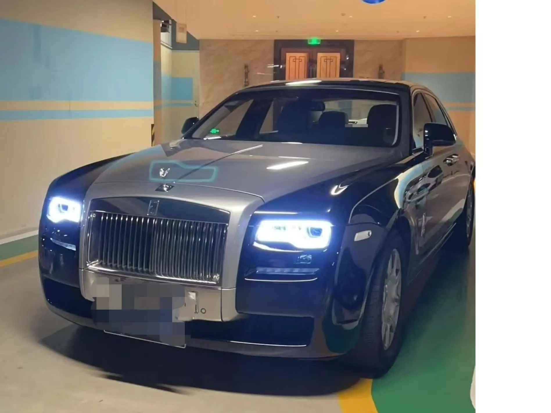 Rolls Royce Ghost