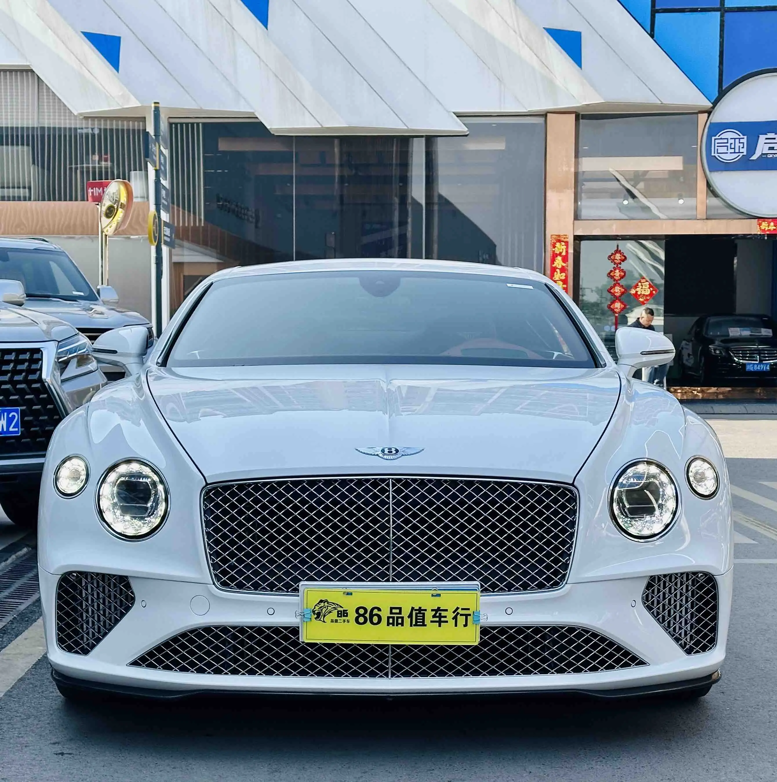 Bentley Continental  из Китая